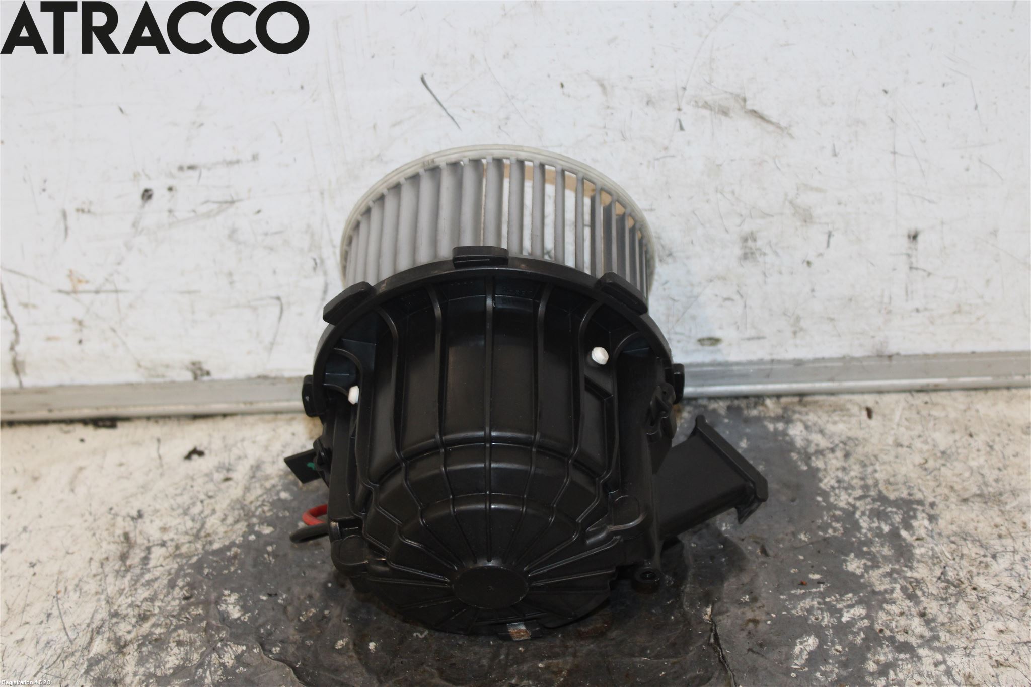 Audi A4/S4 08-11 Värmefläkt