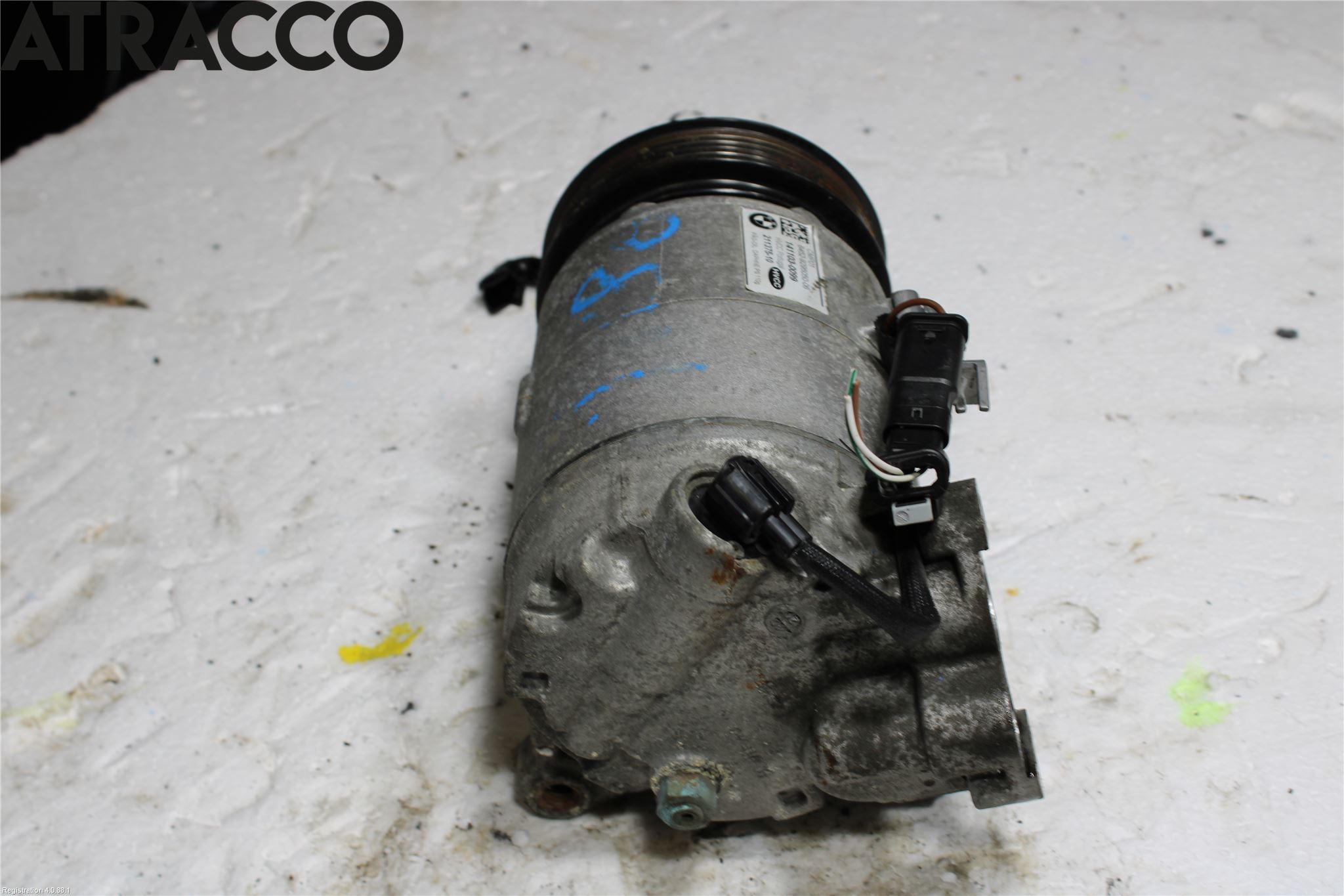 Mini ONE/COOPER 5DR F55 14-24 Ac Kompressor