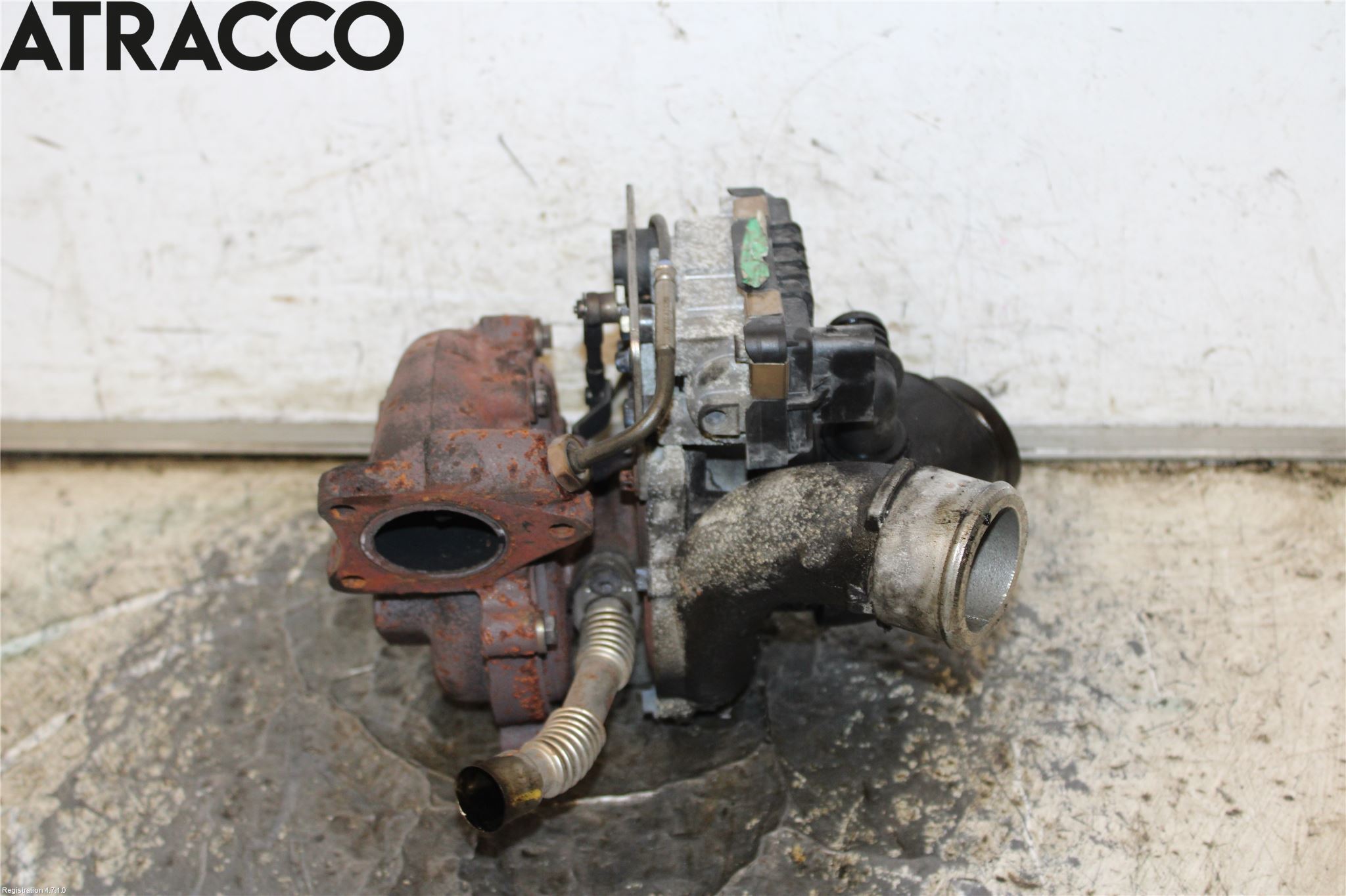 Audi Q7/SQ7 Turboaggregat