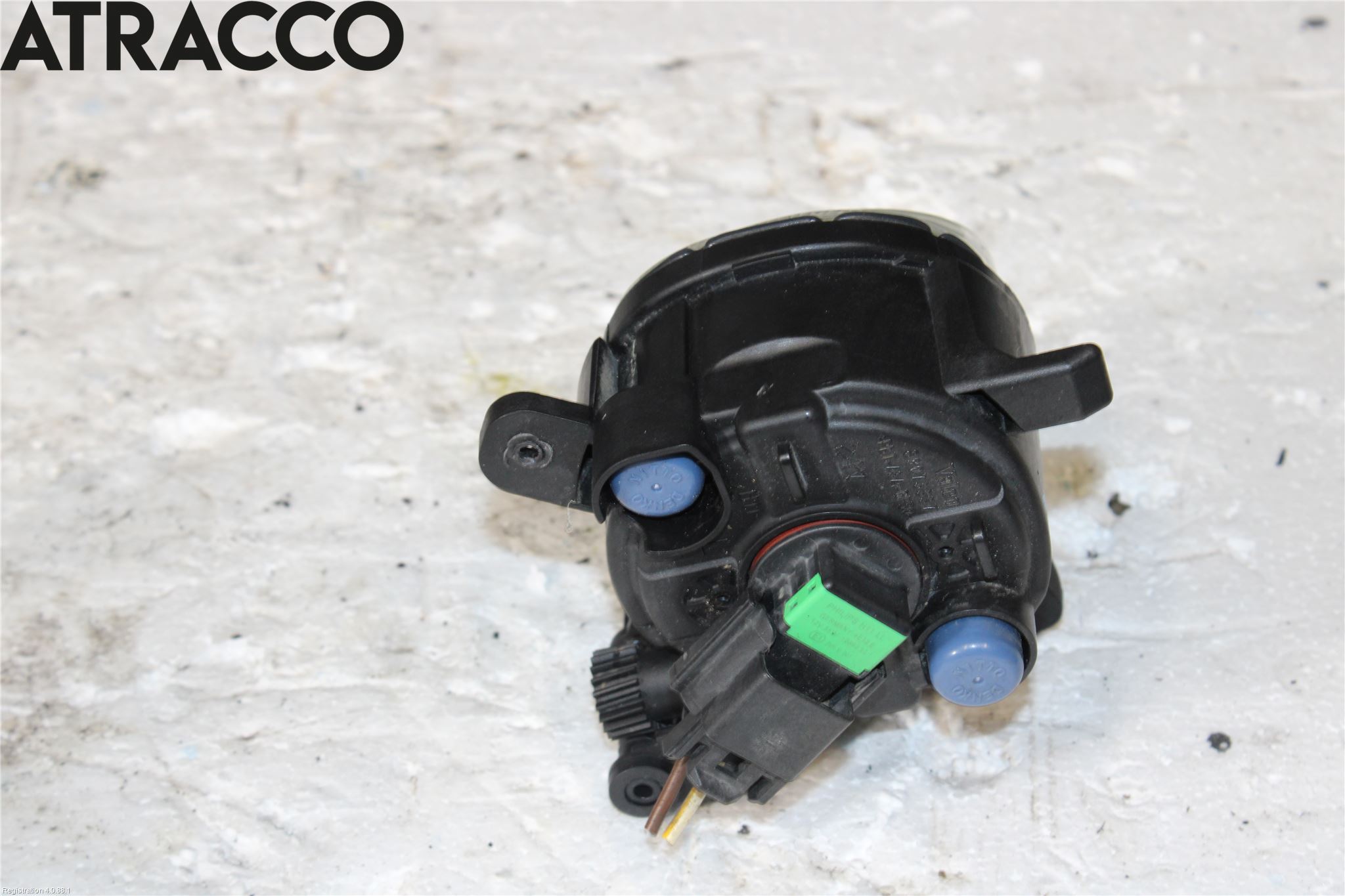 Audi A1/S1 11-18 Dimljus-Varselljus Fram
