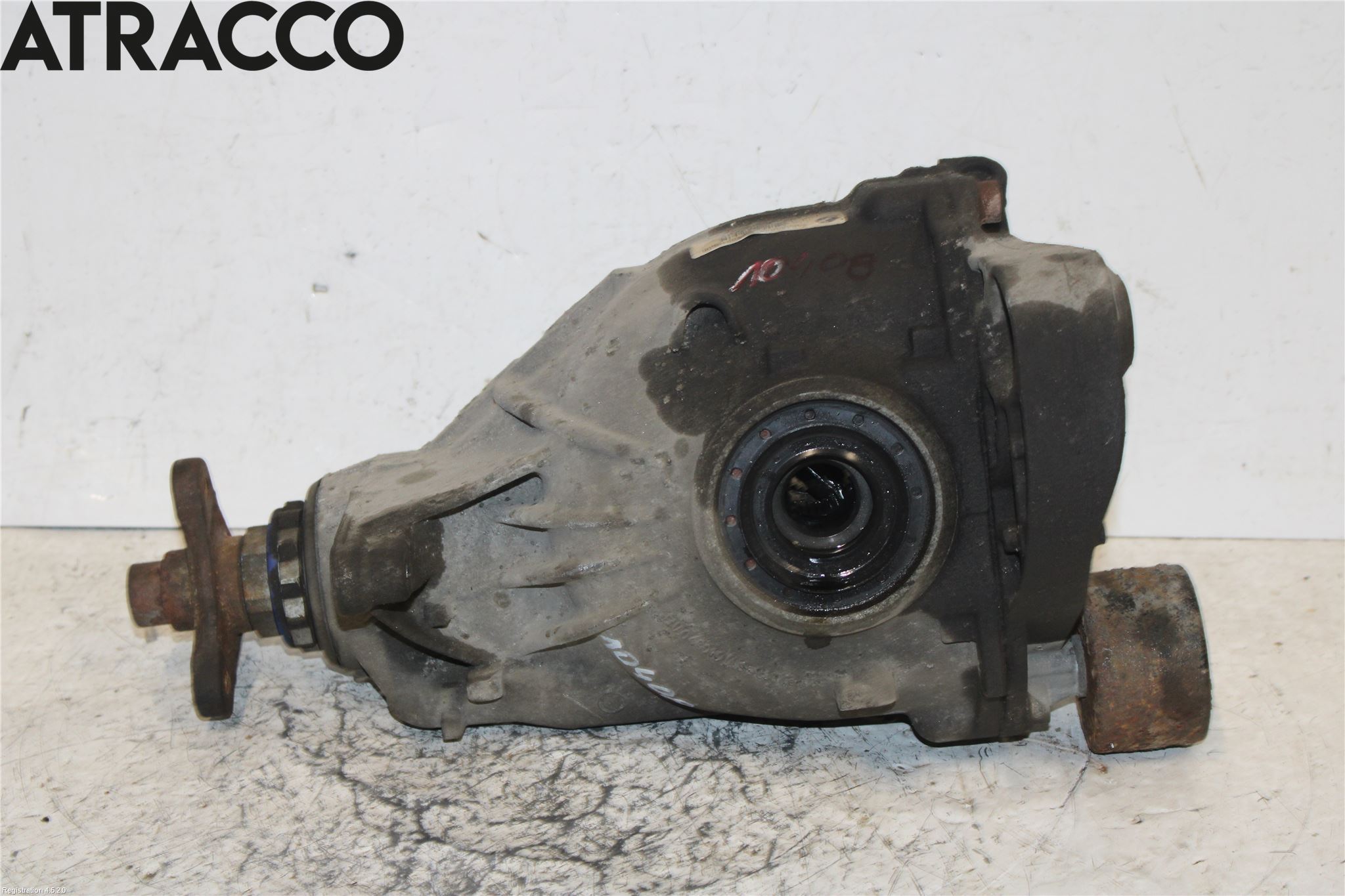 BMW 5 F10/F11/F18 09-17 Bakväxel-Diff