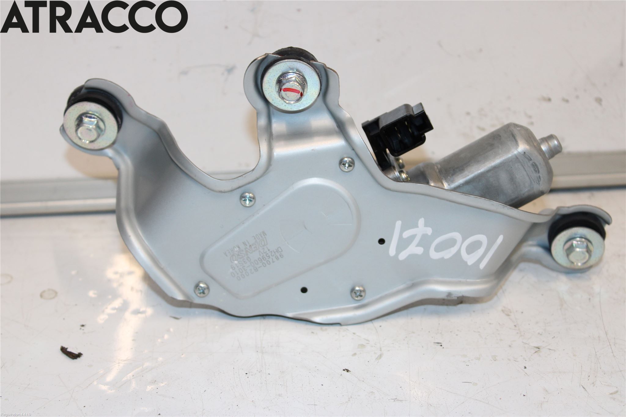 Kia SOUL 09- Torkarmotor Baklucka