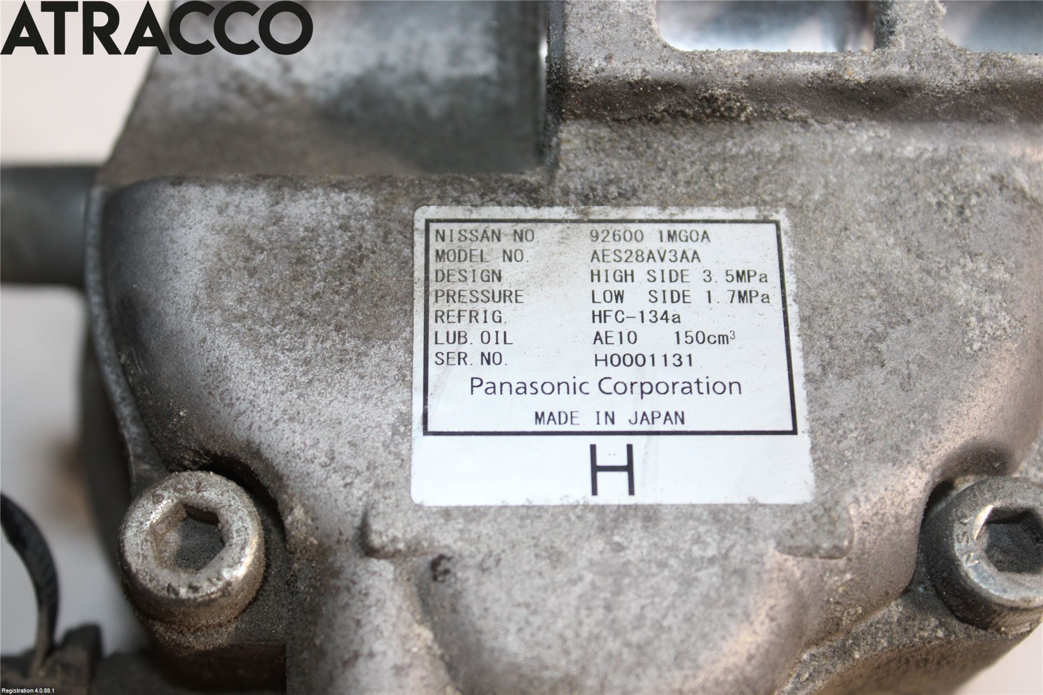 Nissan LEAF 11-17 Ac Kompressor