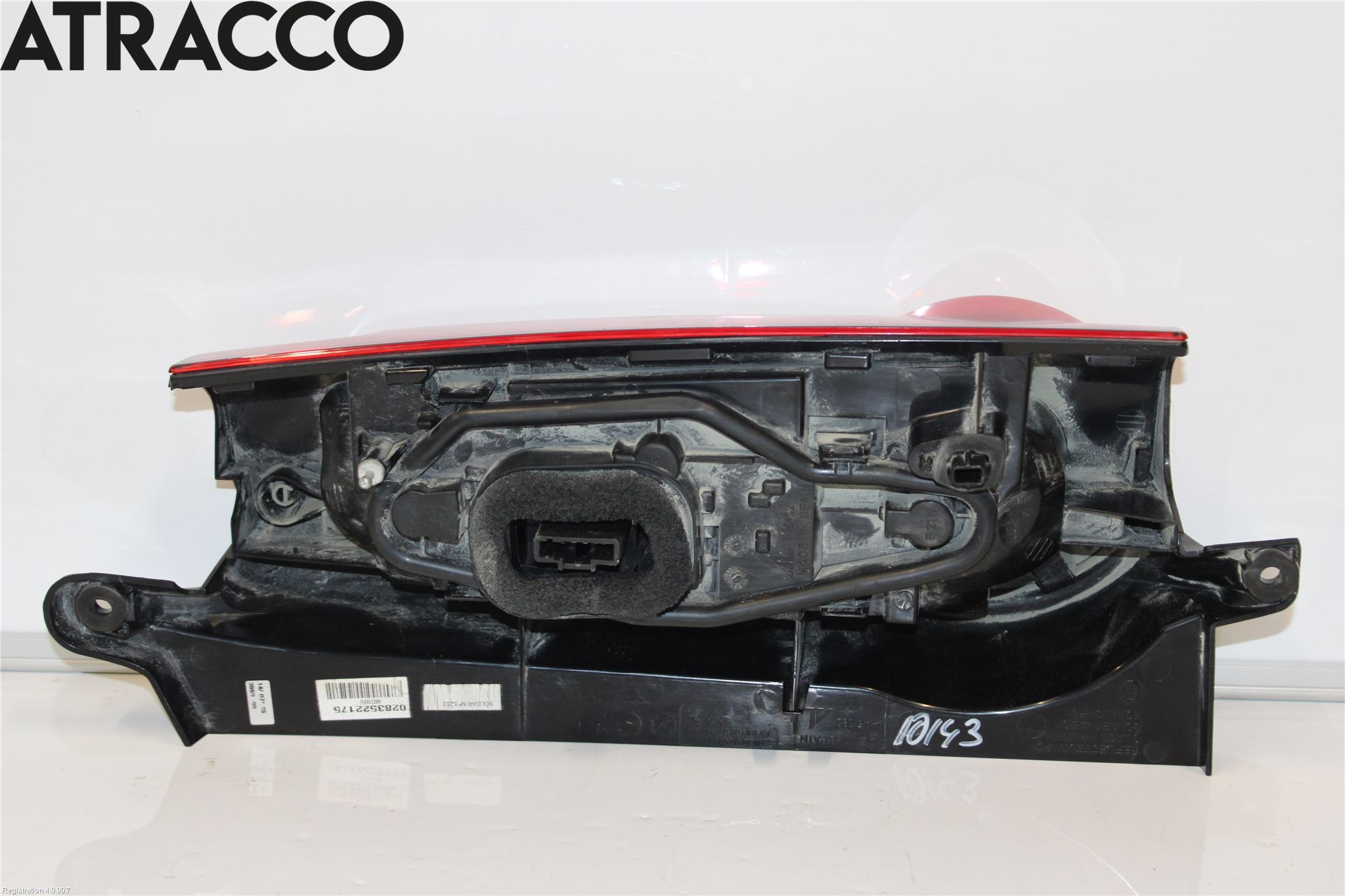 Citroen BERLINGO 08-18 Bakljus Vänster