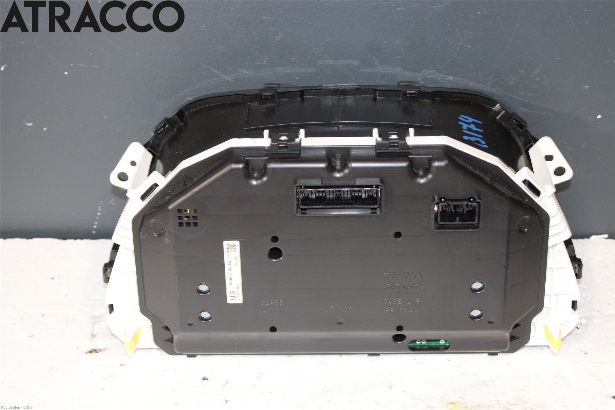 Toyota RAV4 13-18 Instrument Hast