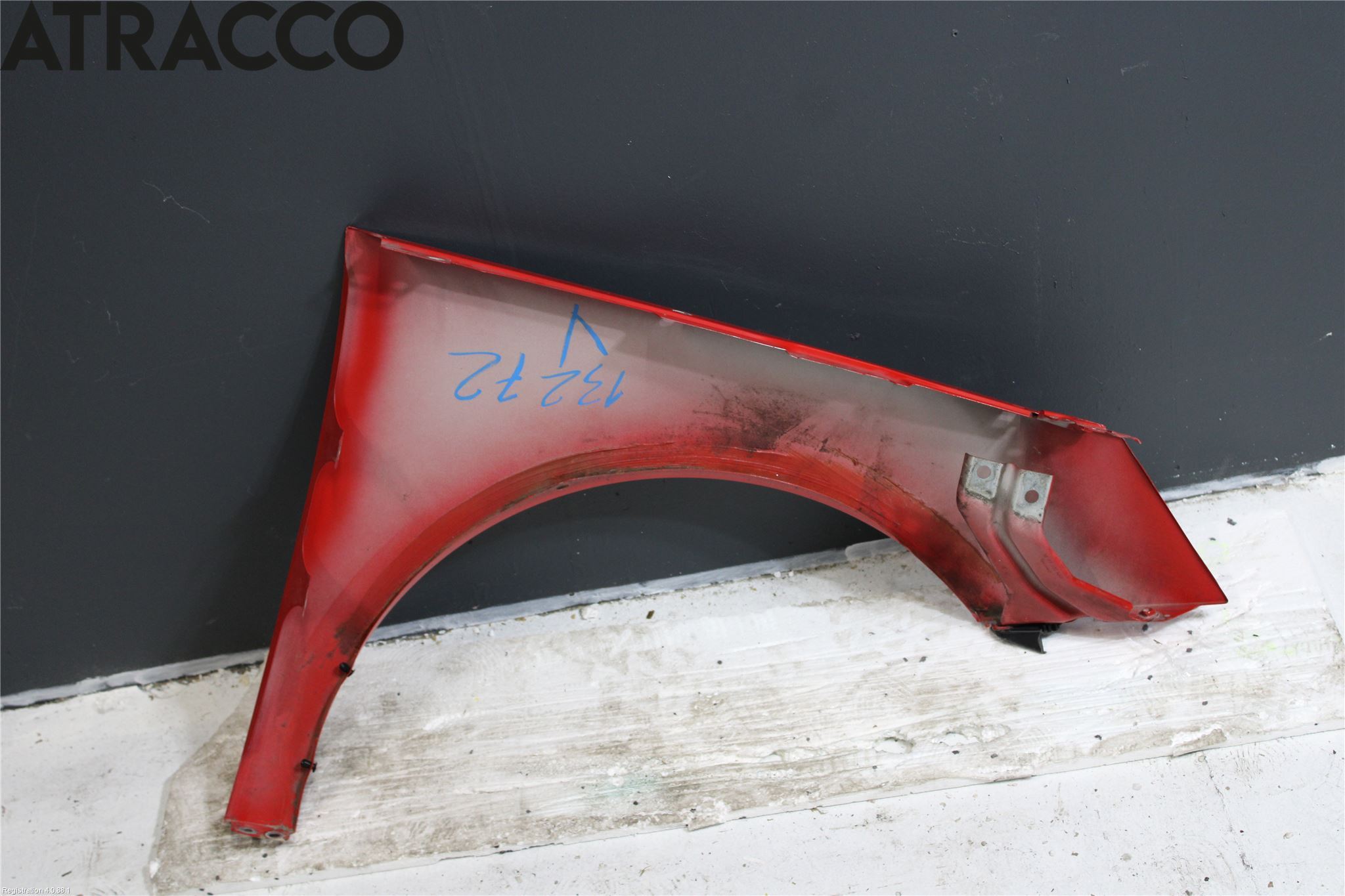 Audi A1/S1 11-18 Skärm Fram Vänster