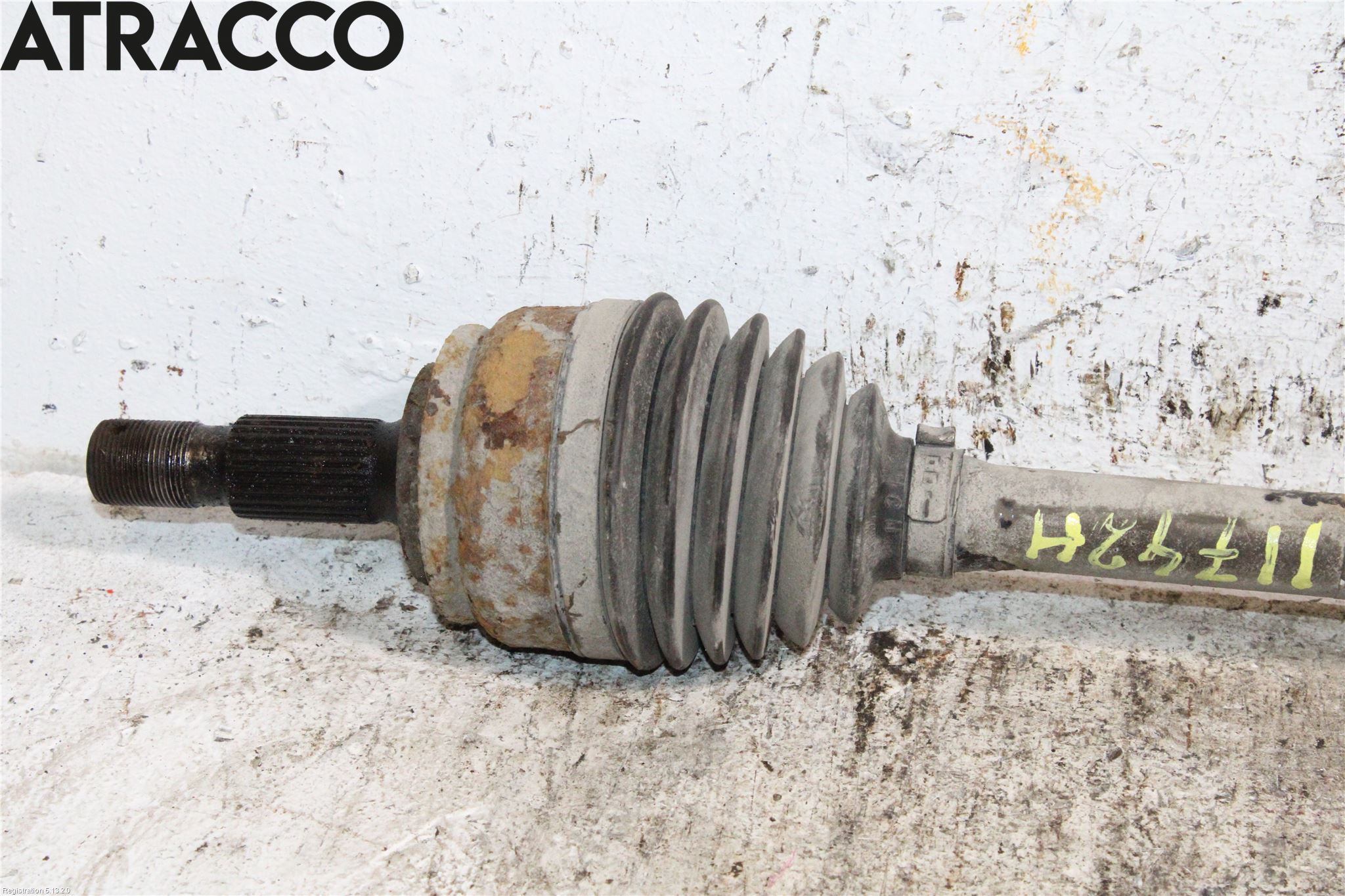 Toyota PROACE II 16- Drivaxel Fram Höger