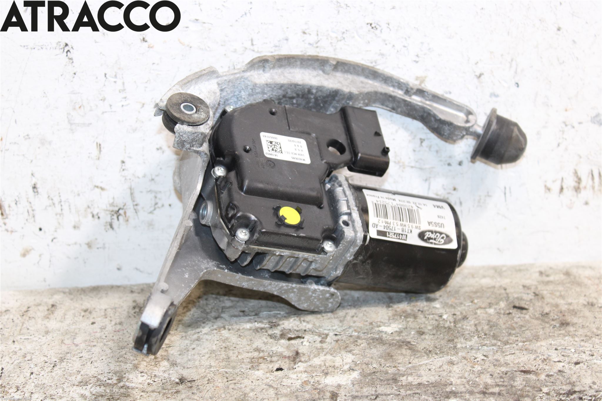 Ford TRANSIT/TOURNEO CONNECT 13-22 Torkarmotor Vindruta