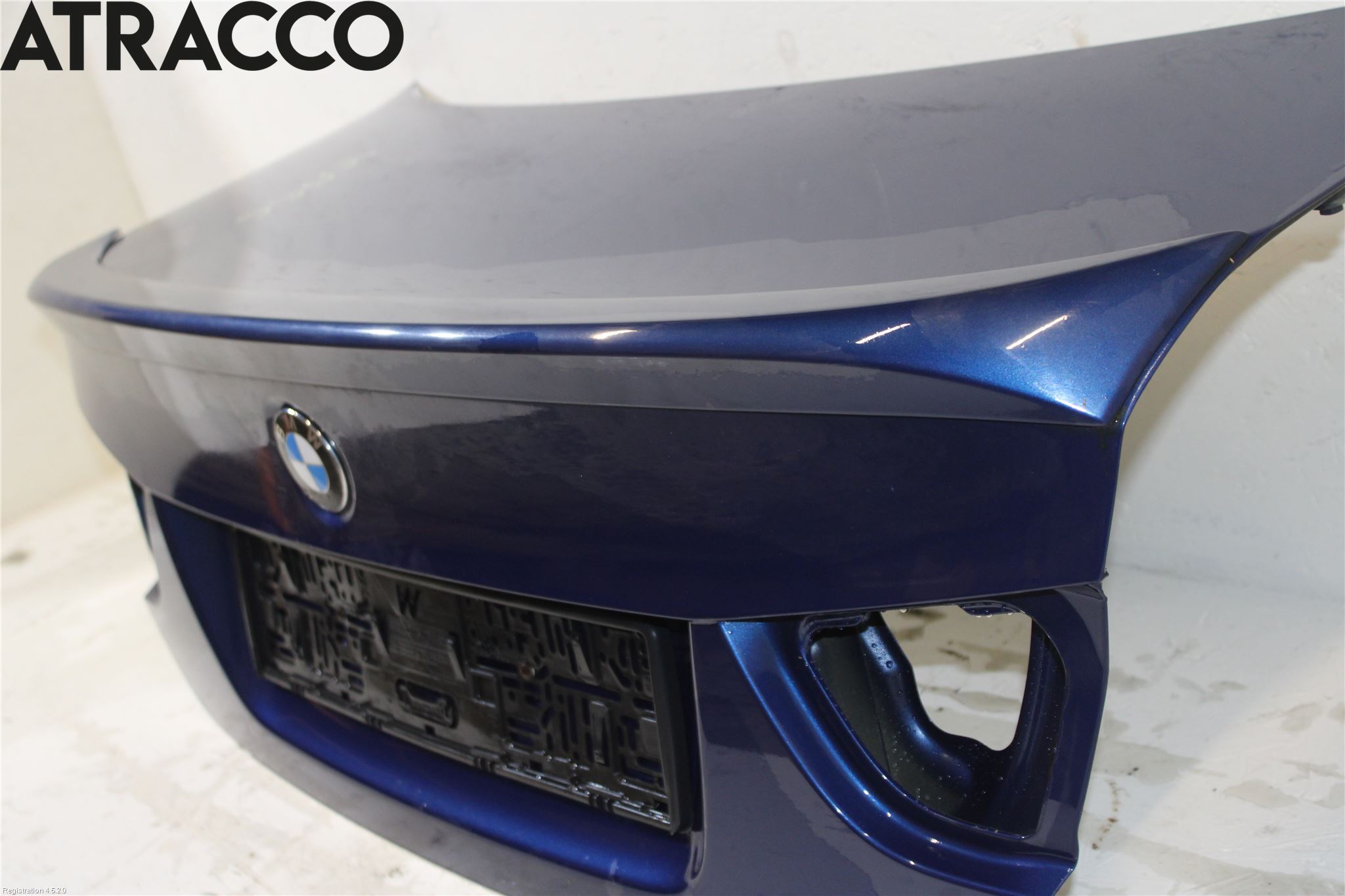 BMW 3 E90/91 SED/TOU 05-12 Baklucka (Ej Med Ruta)