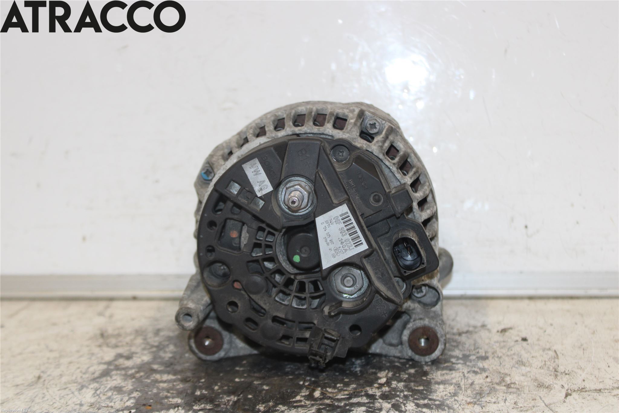 Audi A4/S4 05-07 Generator