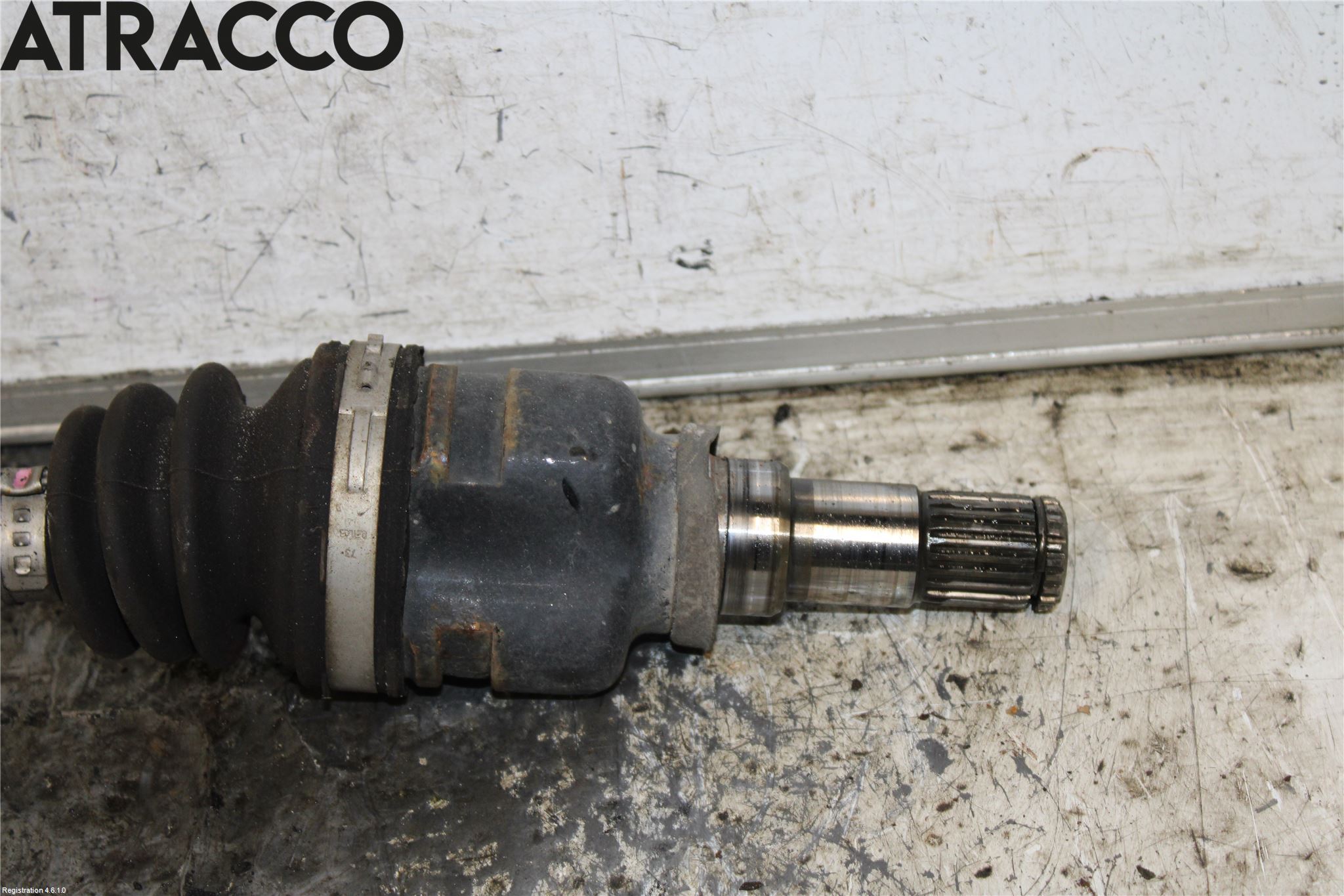 Citroen C1 14-22 Drivaxel Fram Vänster