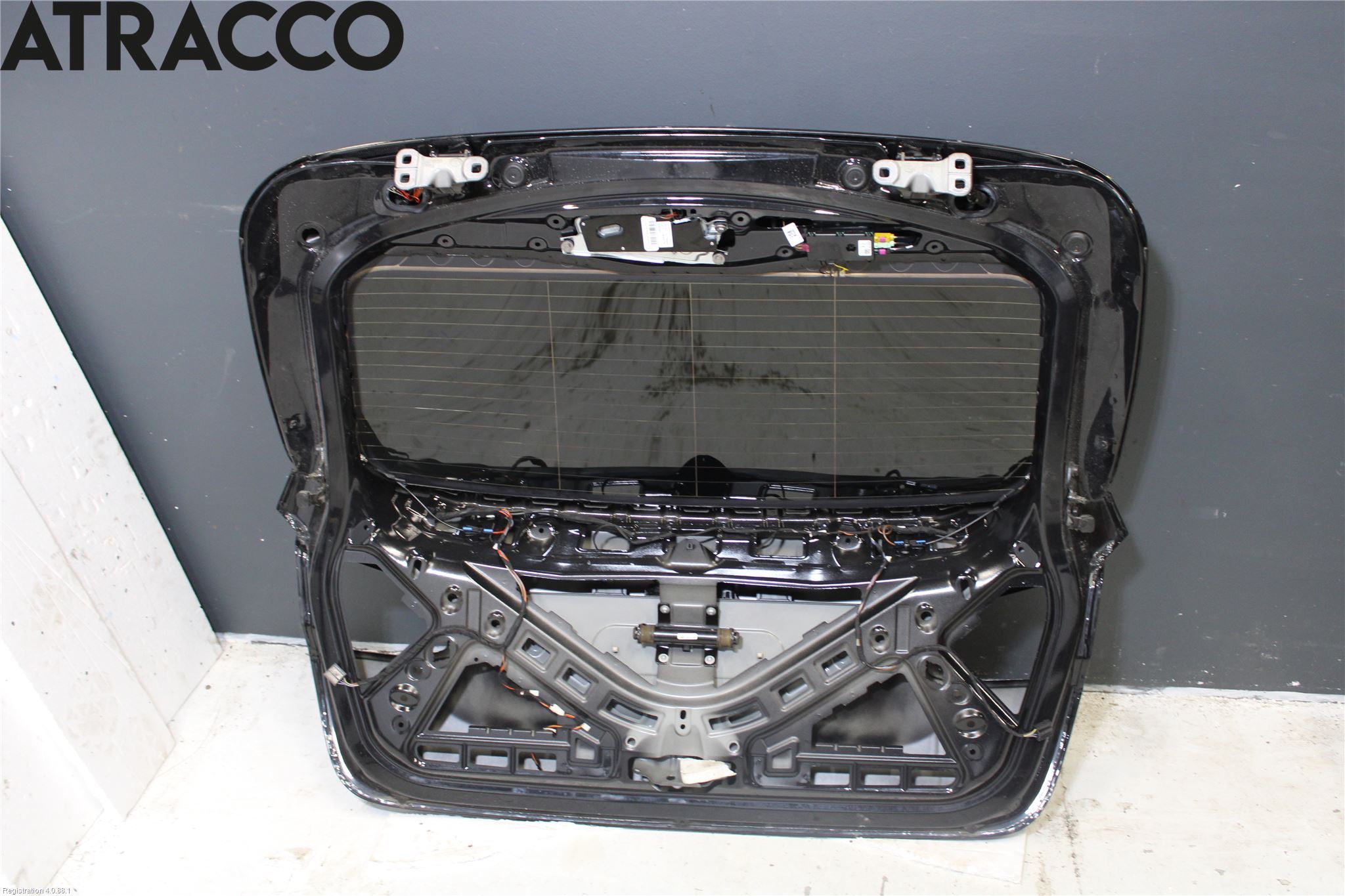 BMW 2 F45 Active Tourer 14-21 Baklucka Cc-Kombi-Sedan