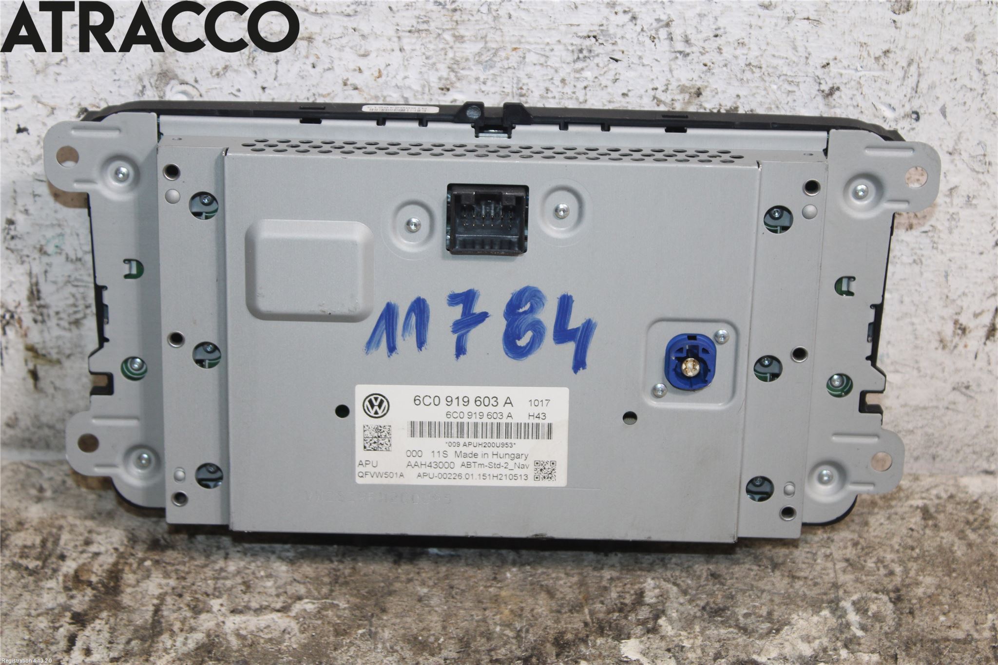 Volkswagen VW POLO 10-17 Radio