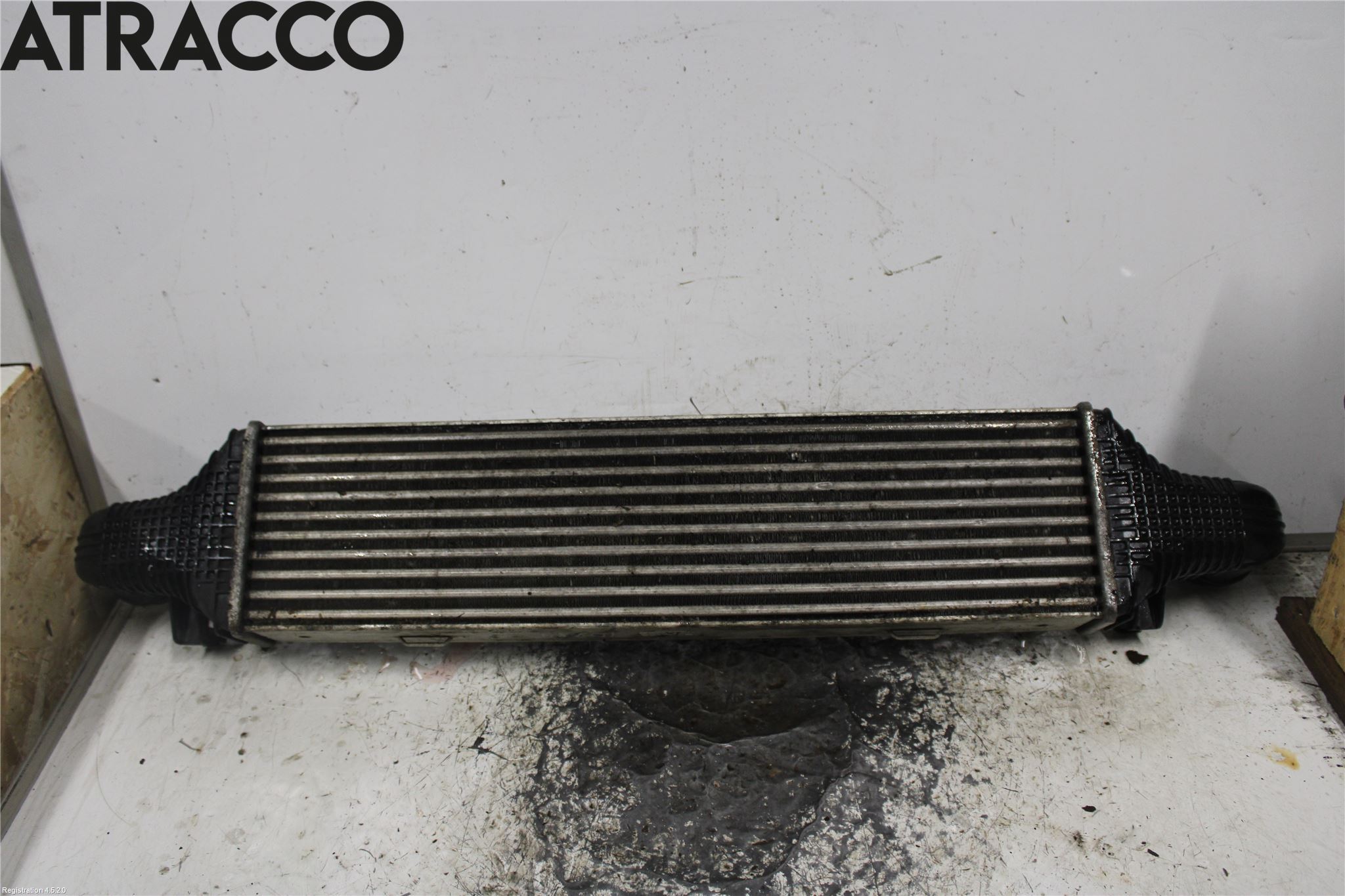 Mercedes-Benz MB C-KLASS (W204) 07-15 Laddluft-Intercooler Kyl