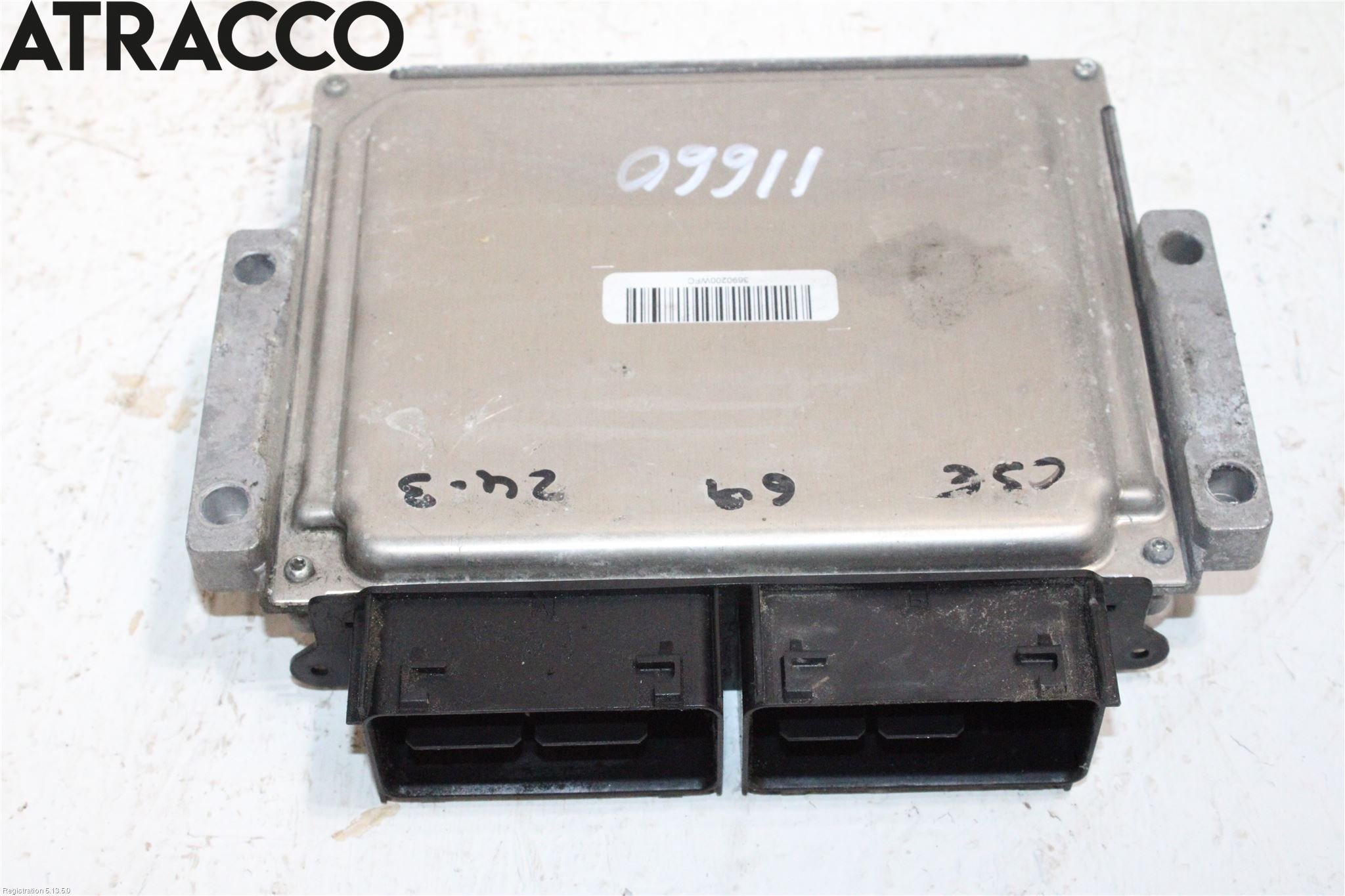 Ford MONDEO 15-22 Styrenhet Inspump Diesel