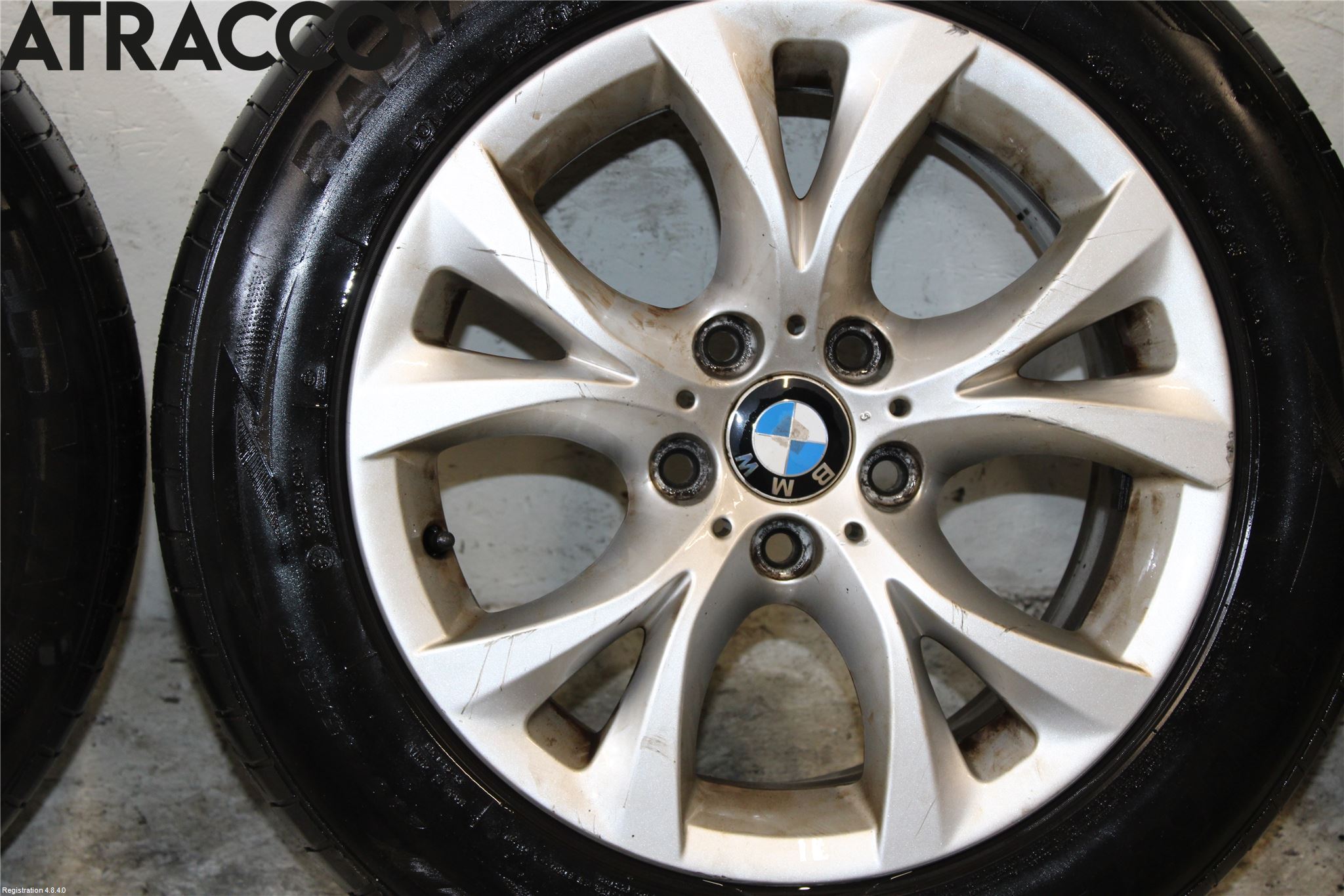 BMW X3 E83     03-10 Sommardäck Alumfälg 4St