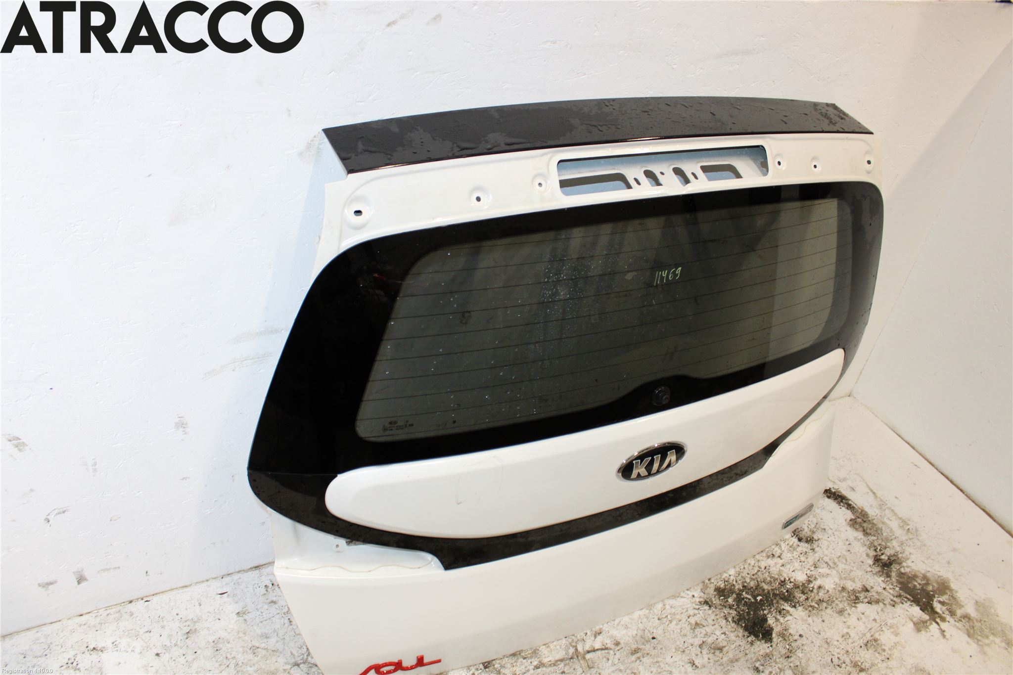Kia SOUL 09- Baklucka Kombi