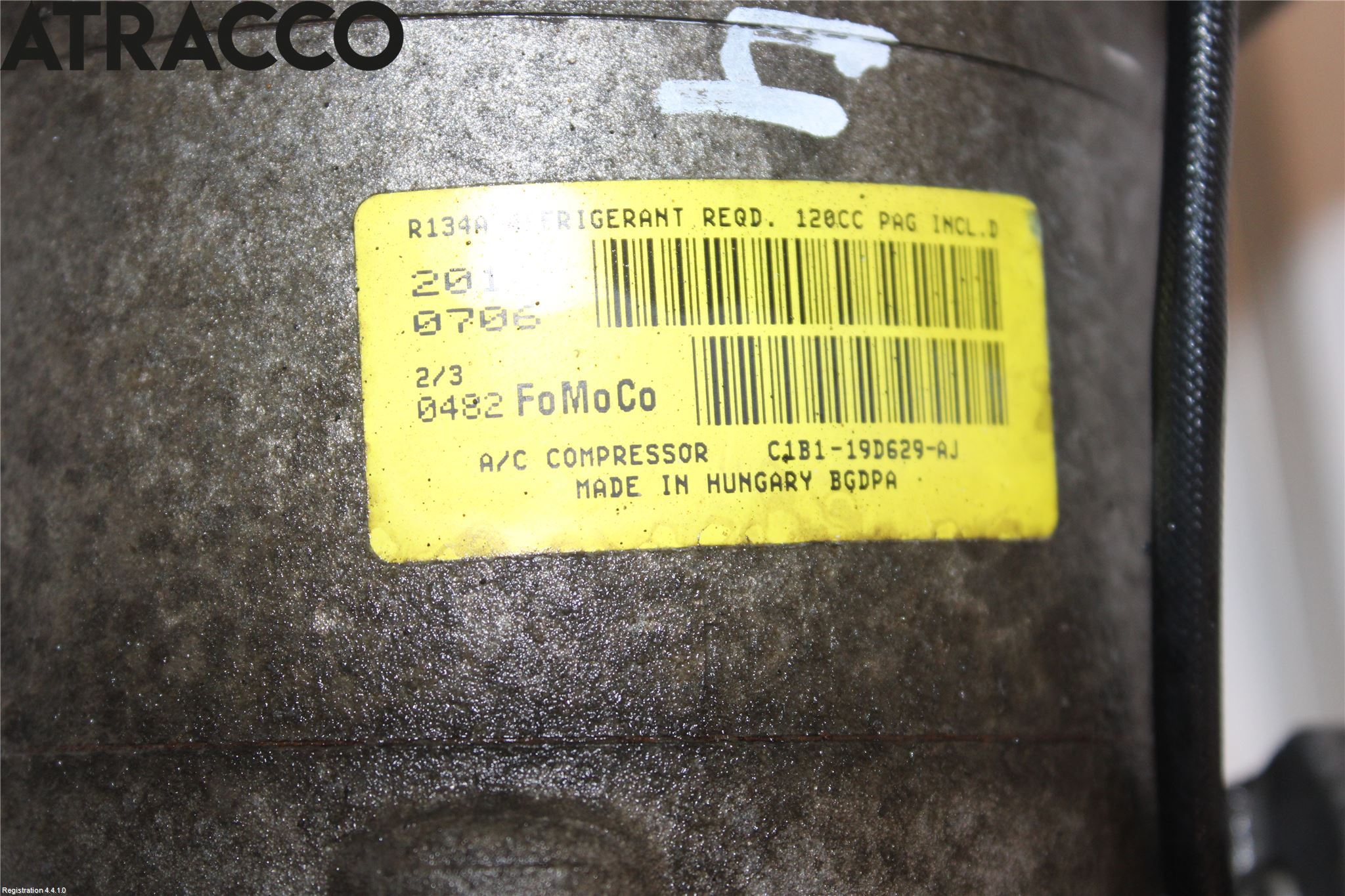 Ford FIESTA 13-17 Ac Kompressor