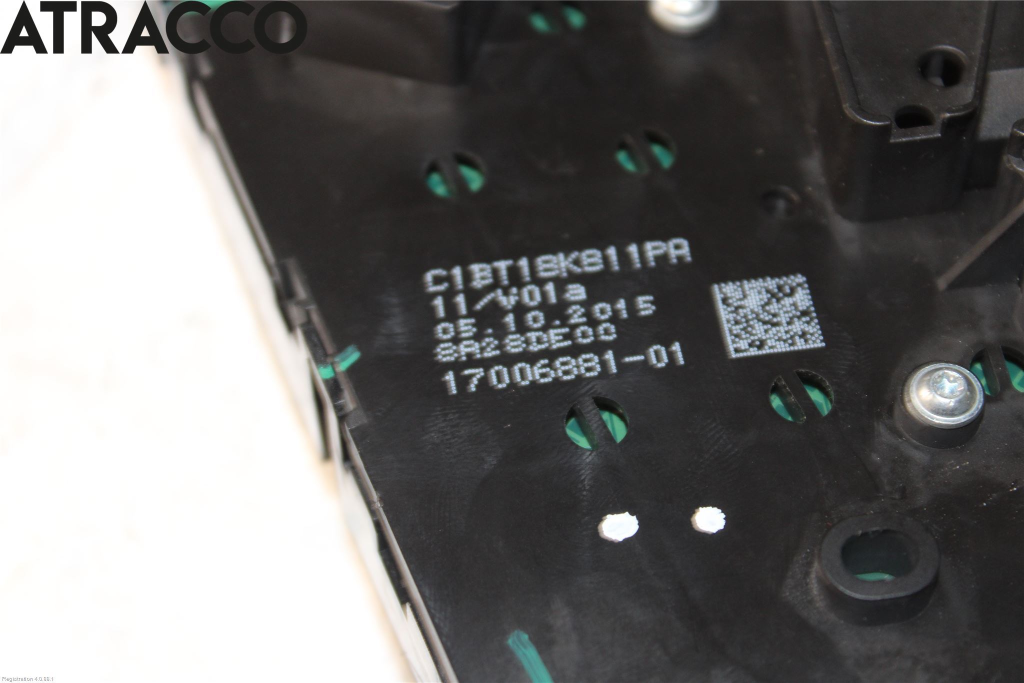 Ford FIESTA 13-17 Cd Radio - Multimediapanel
