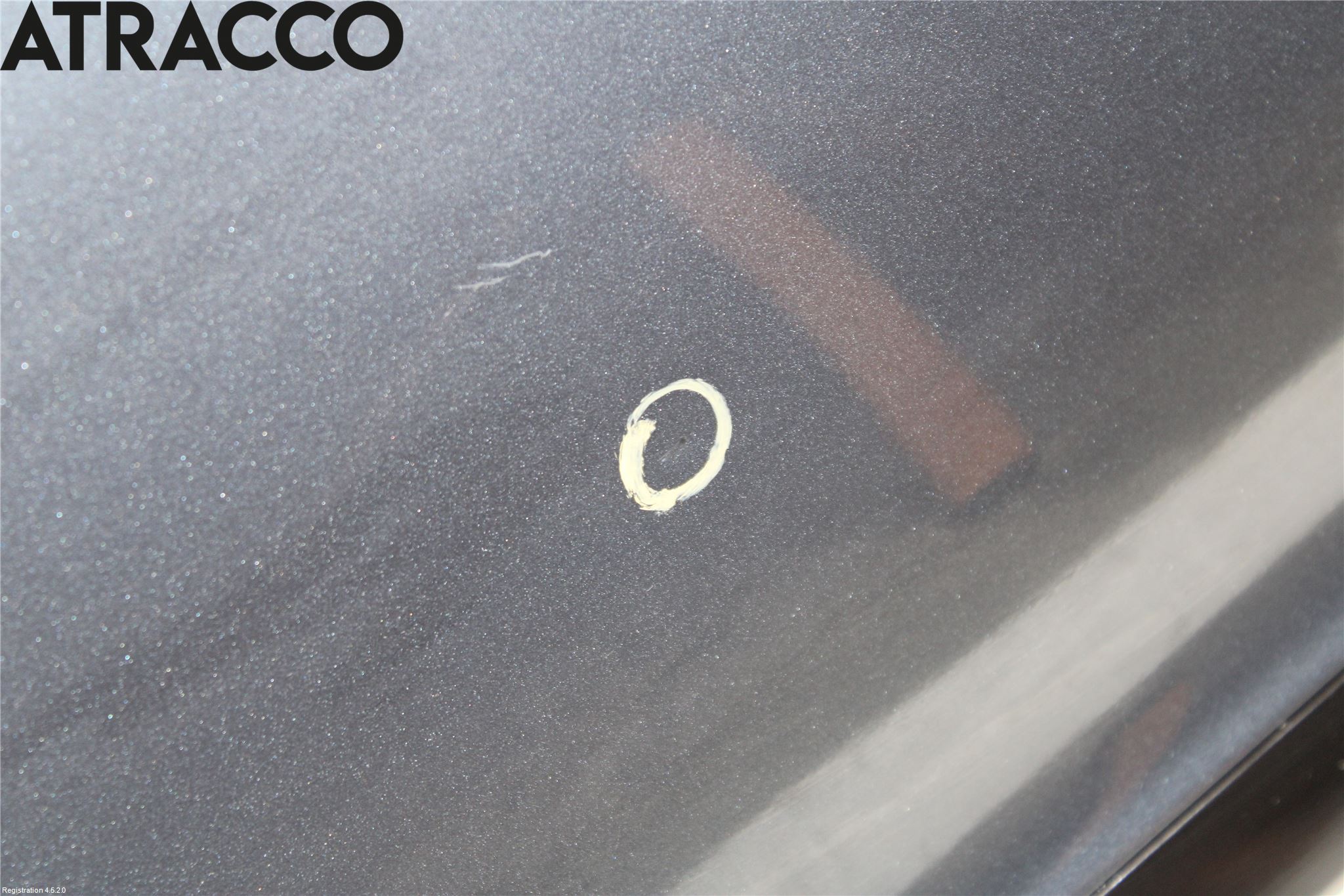 Citroen C4 I   05-10 Dörr Bak Höger