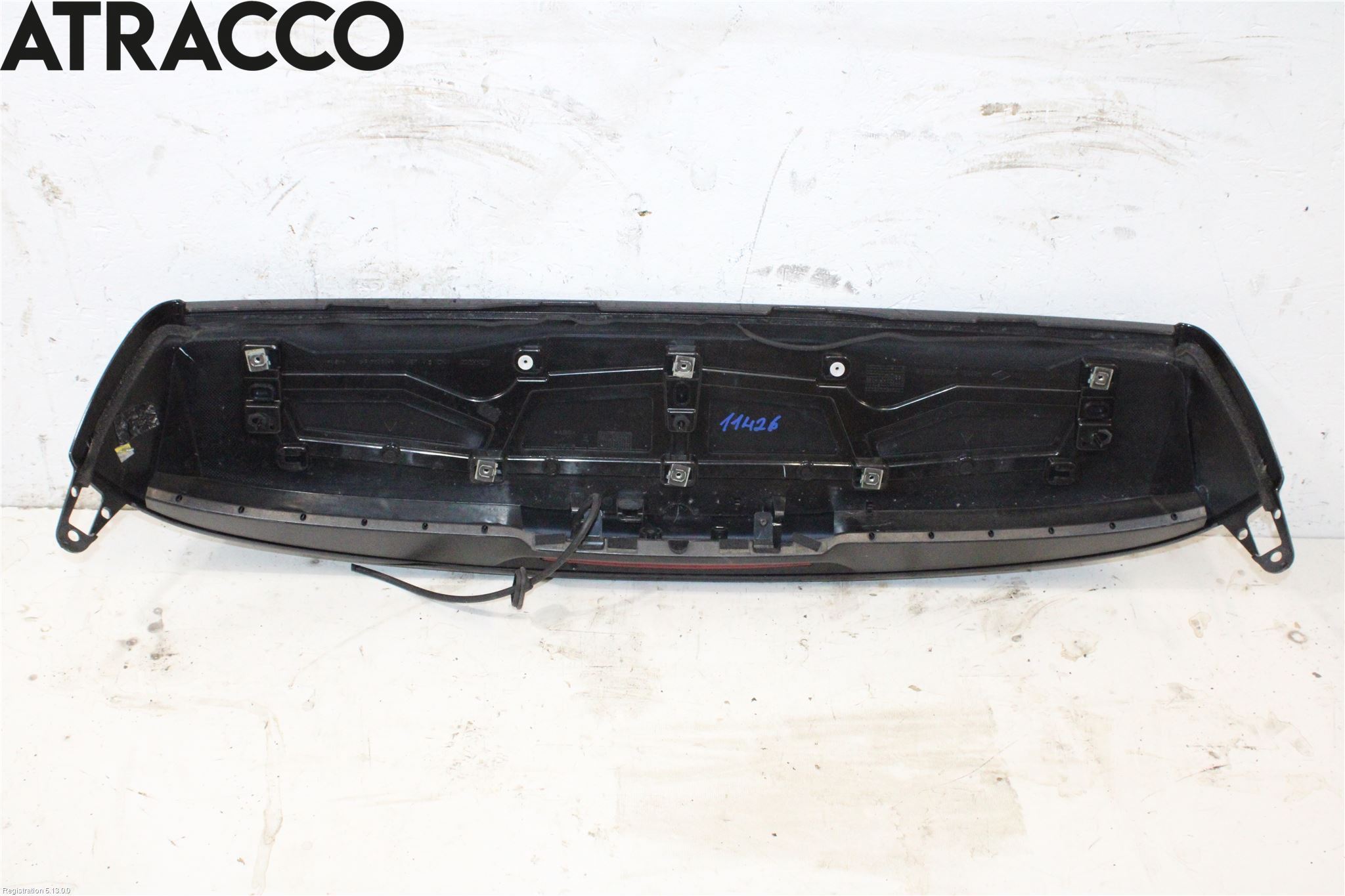 Renault CAPTUR 13-19 Spoiler Baklucka