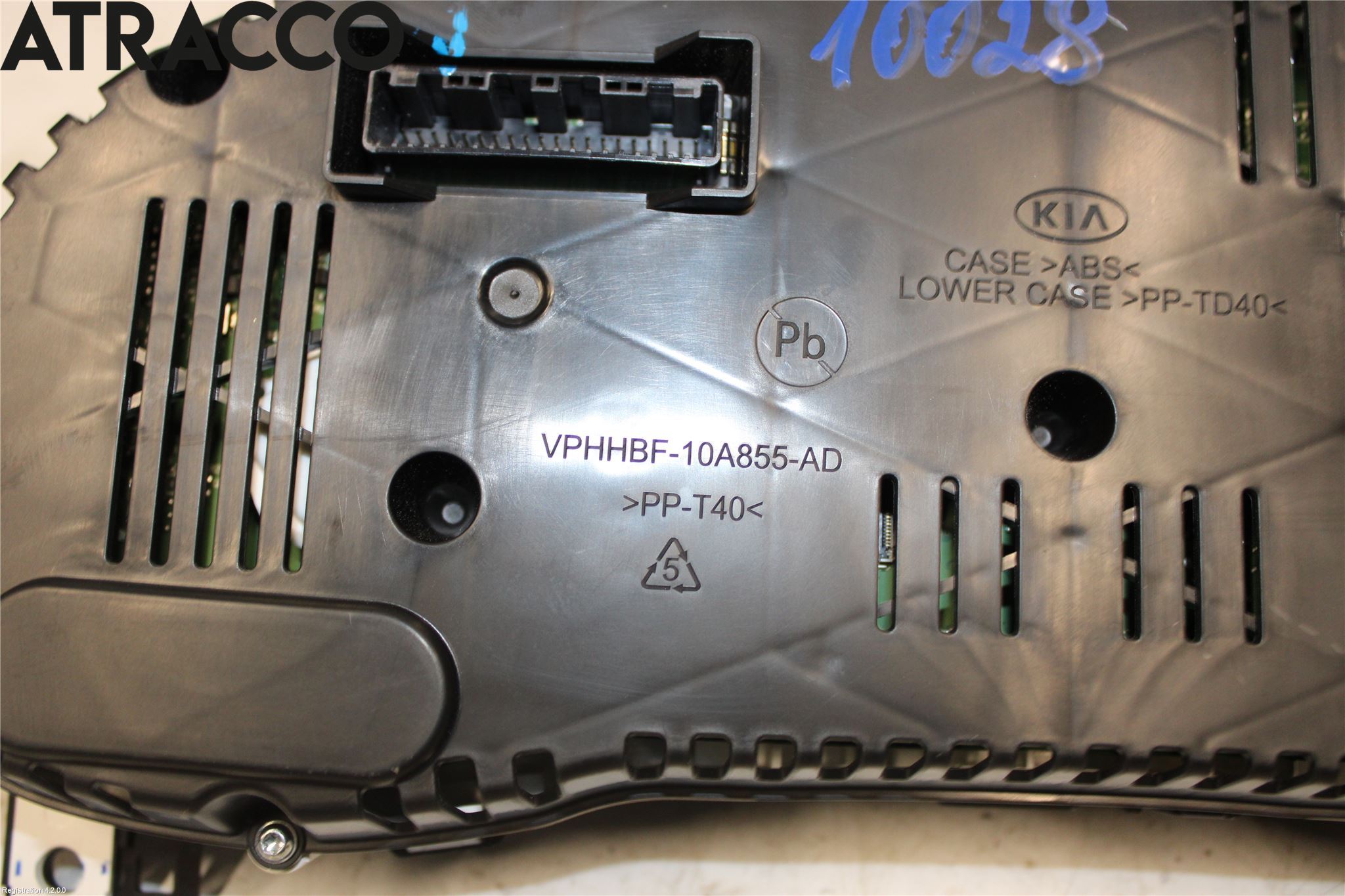 Kia NIRO (DE) 17-22 Instrument Komb