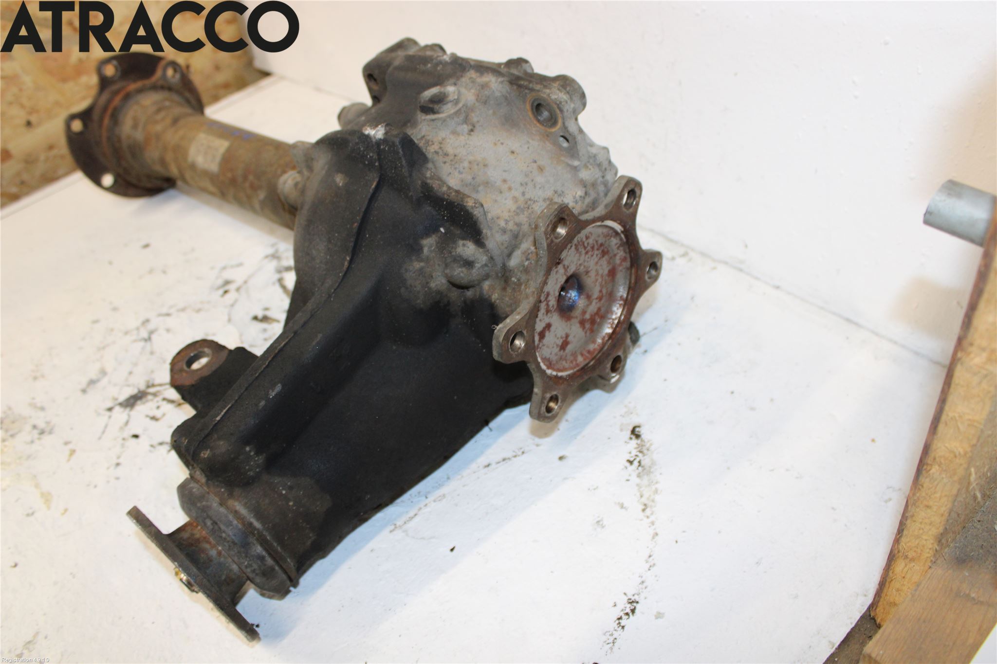 Toyota HI-ACE 95-05 Framvagn Diffrential