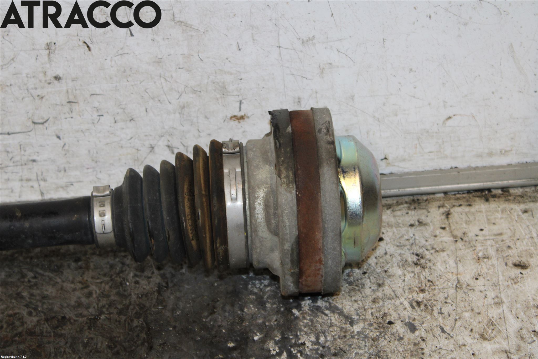 Volkswagen VW GOLF / E-GOLF VII 13-20 Drivaxel Fram Vänster