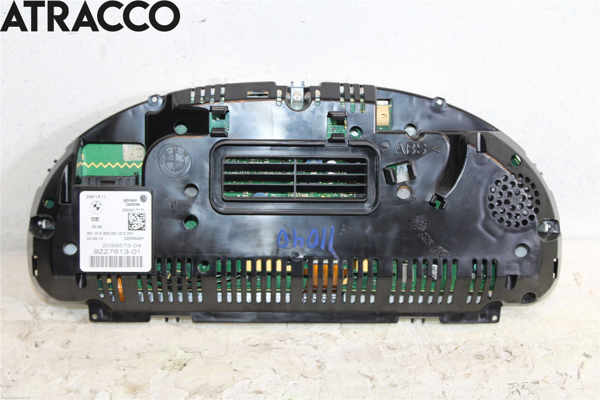 BMW 5 F10/F11/F18 09-17 Instrument Komb