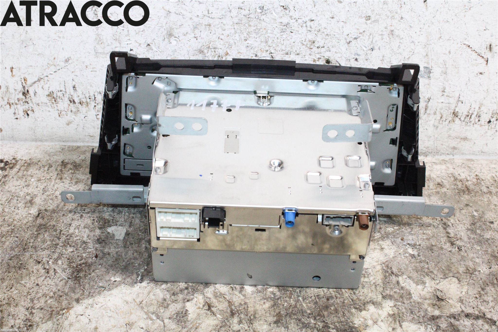 Nissan QASHQAI 14-17 Cd Radio - Multimediapanel