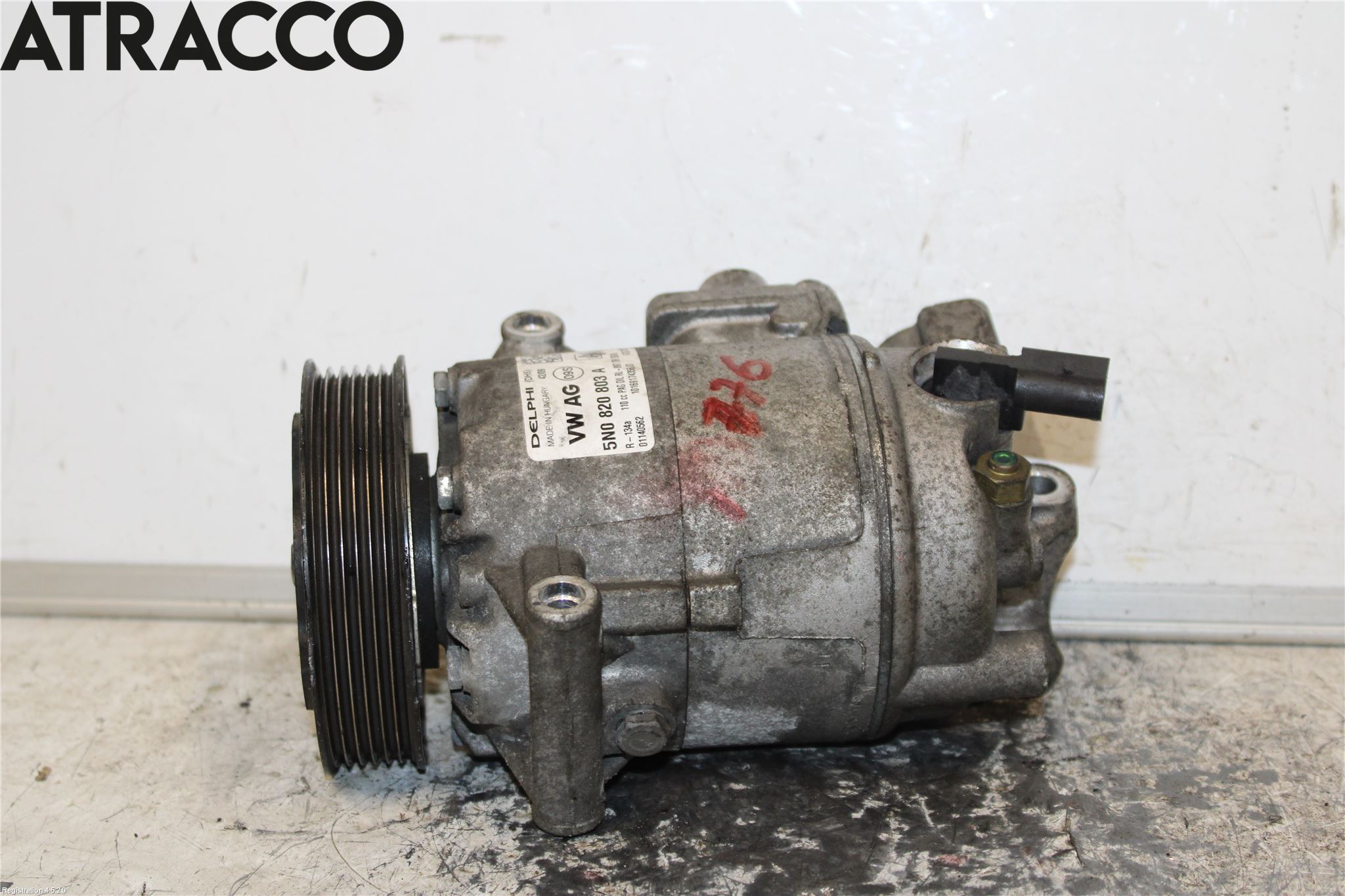 Volkswagen VW GOLF PLUS/CROSS GOLF 04-14 Ac Kompressor