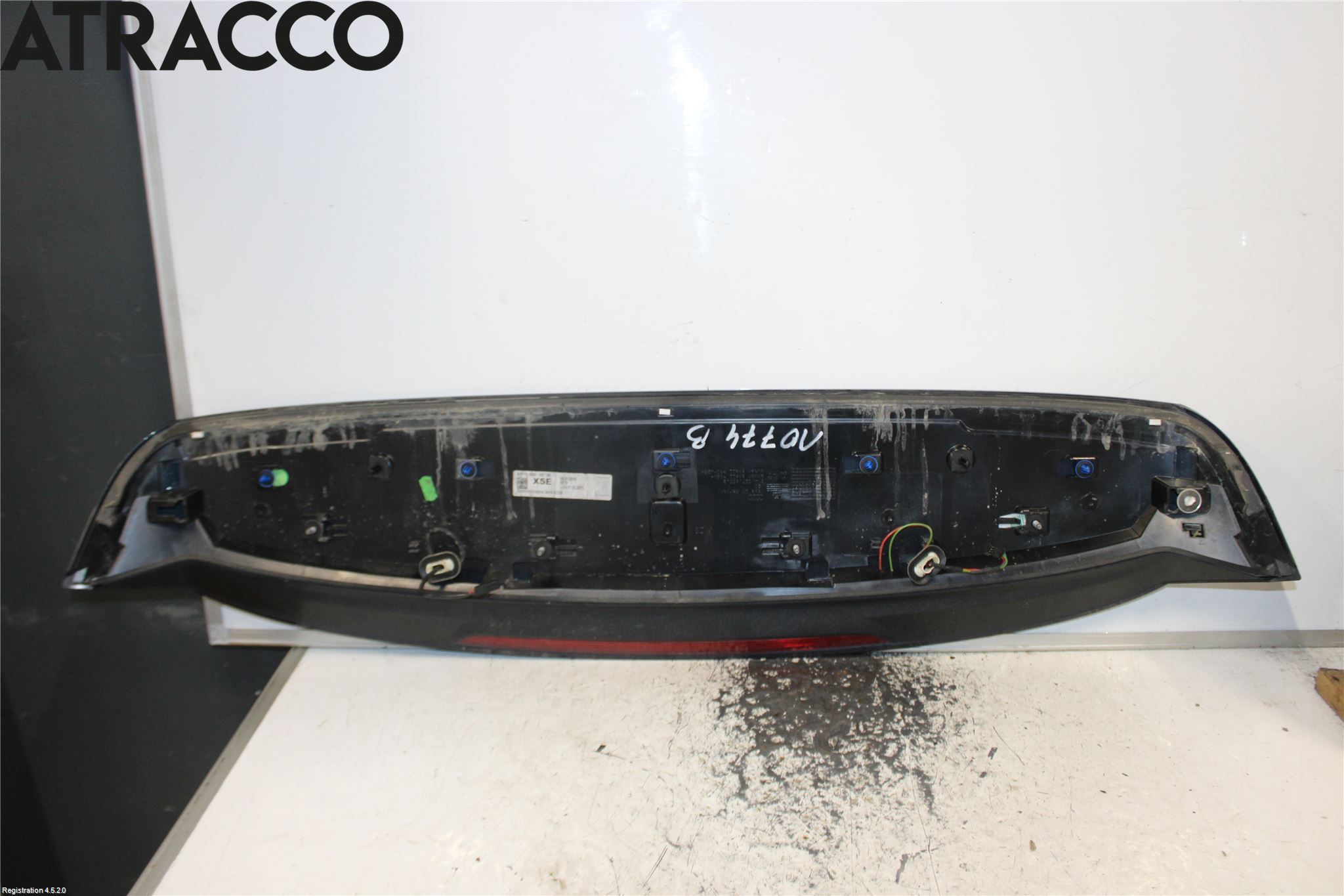 Audi A3/S3 8V 13-20 Spoiler Baklucka