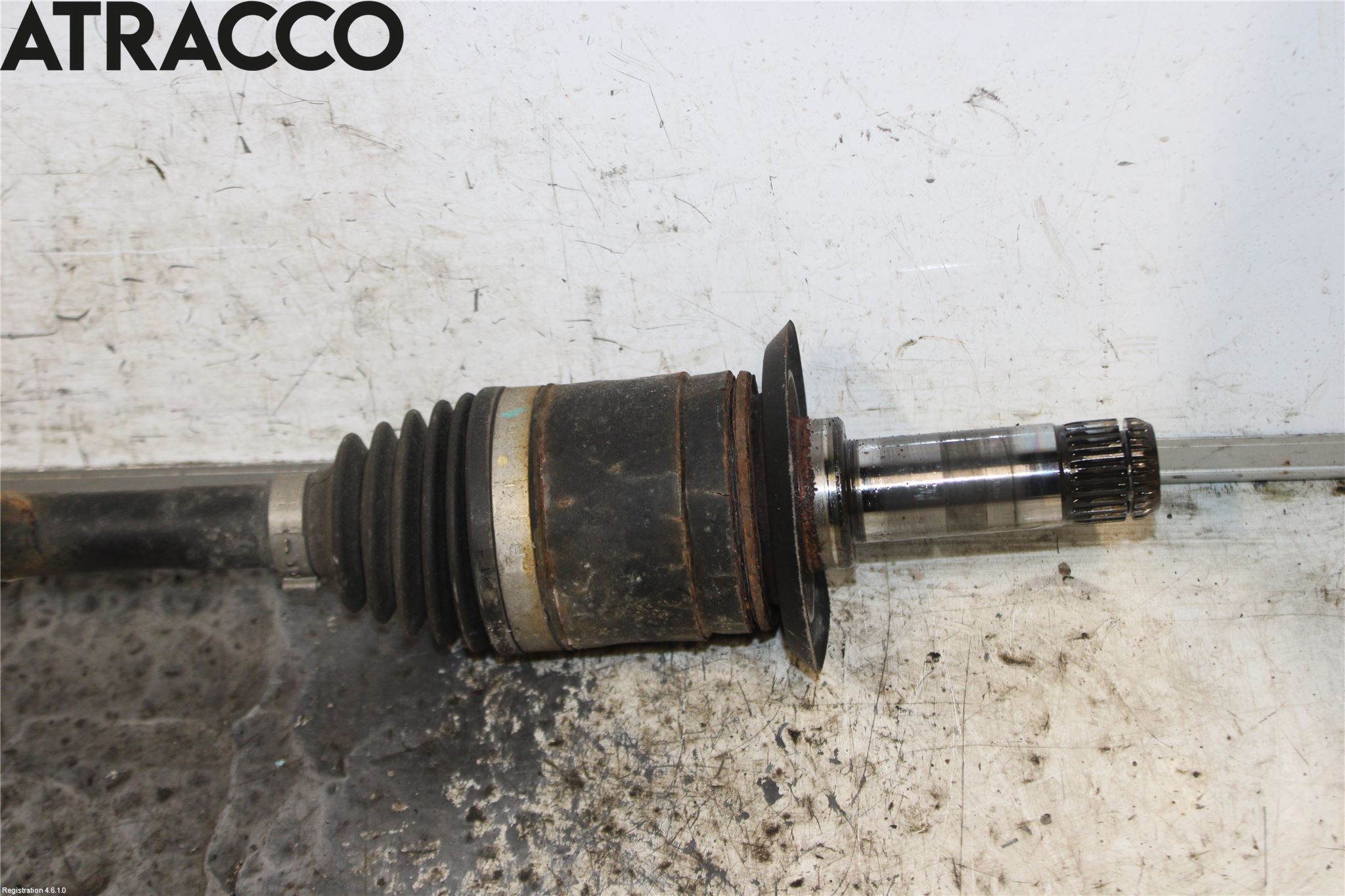 BMW X1 F48 15-22 Drivaxel Bak Vänster
