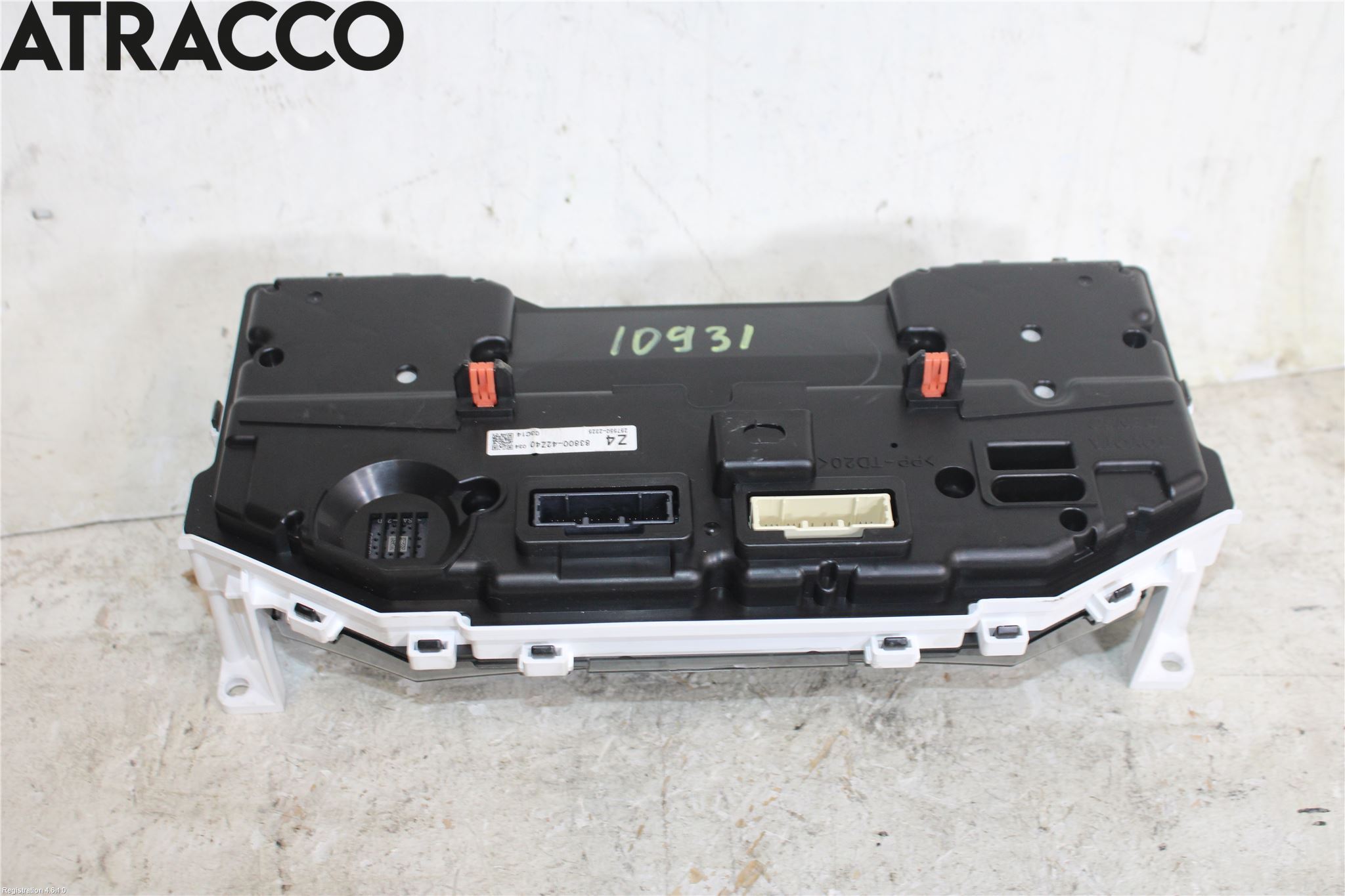 Toyota RAV4 19- Instrument Komb