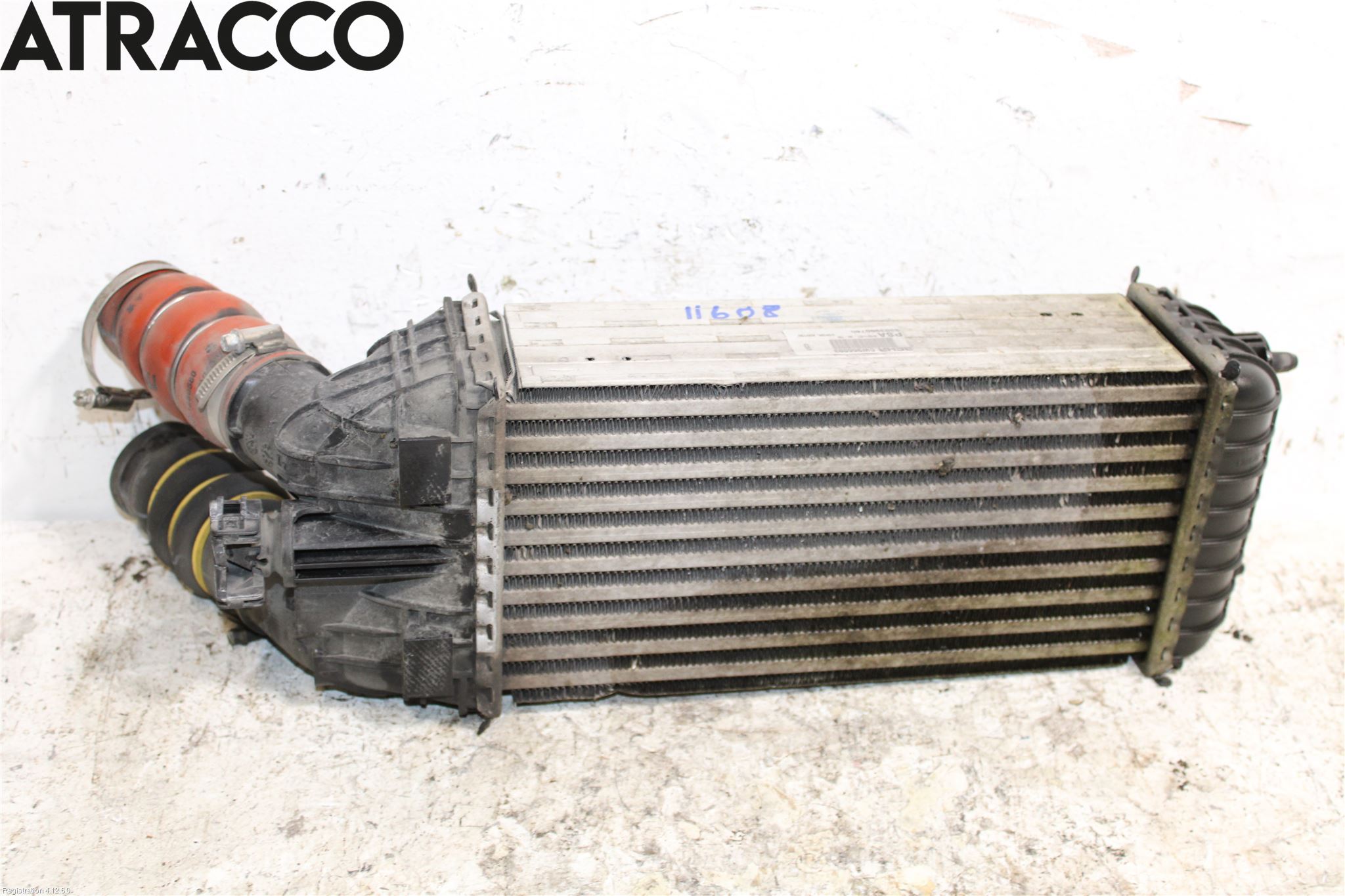 Peugeot 208 12-15 Laddluft-Intercooler Kyl