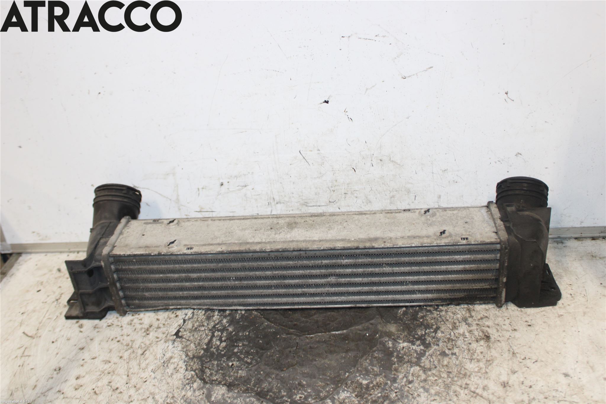 BMW 1 E87/81 5D/3D 03-11 Laddluft-Intercooler Kyl