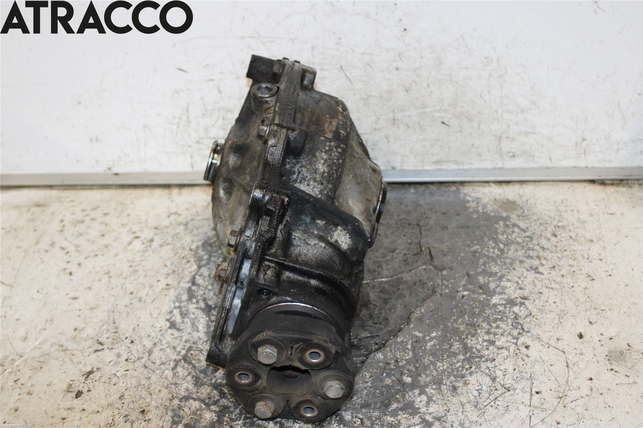 BMW X6 E71/E72   08-14 Framvagn Diffrential