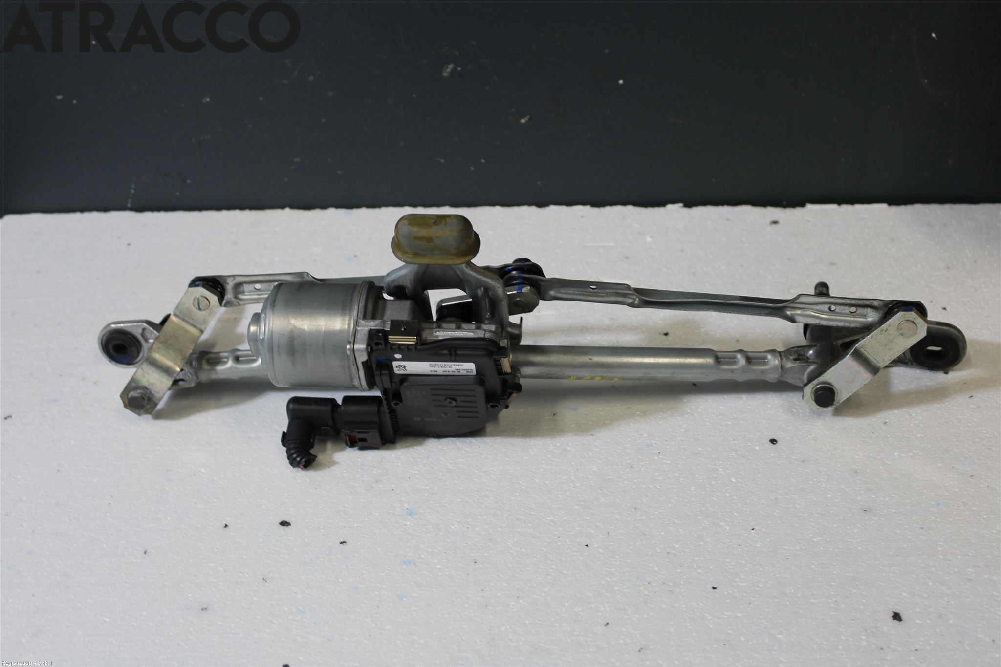 Peugeot 3008 17-24 Torkarmotor Vindruta