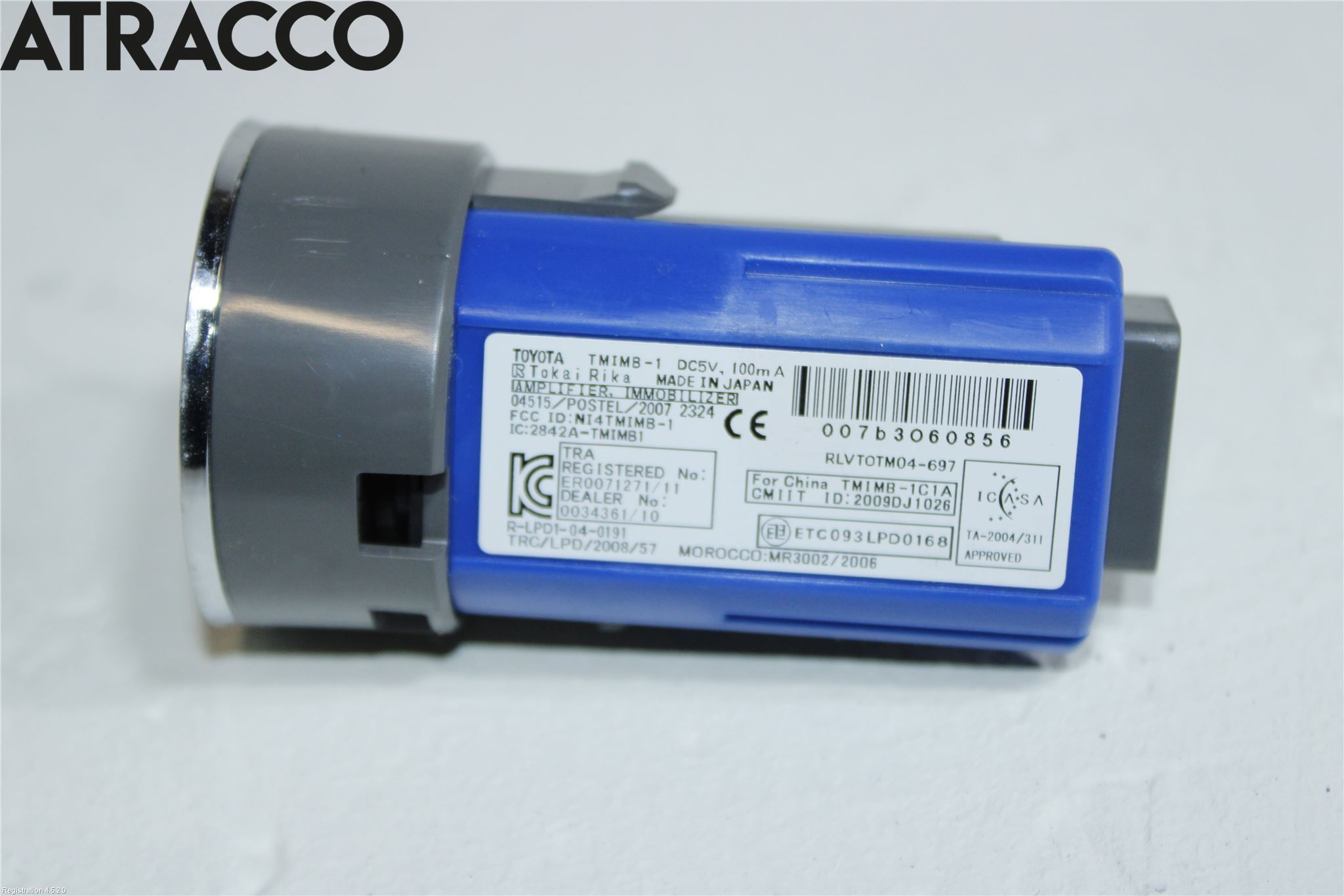 Toyota PRIUS+ ZVW40 12-20 Startknapp Personbil