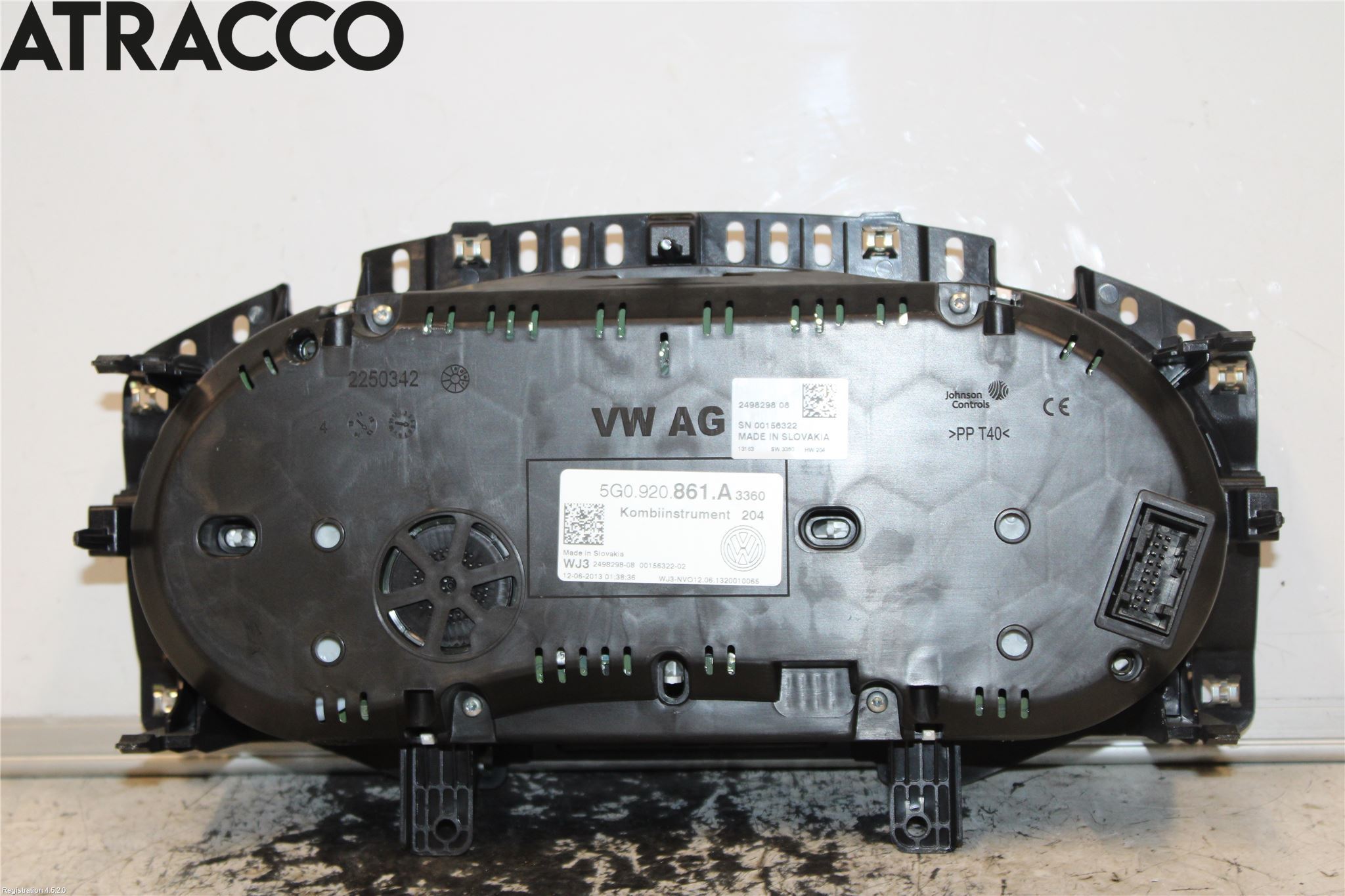 Volkswagen VW GOLF / E-GOLF VII 13-20 Instrument Komb