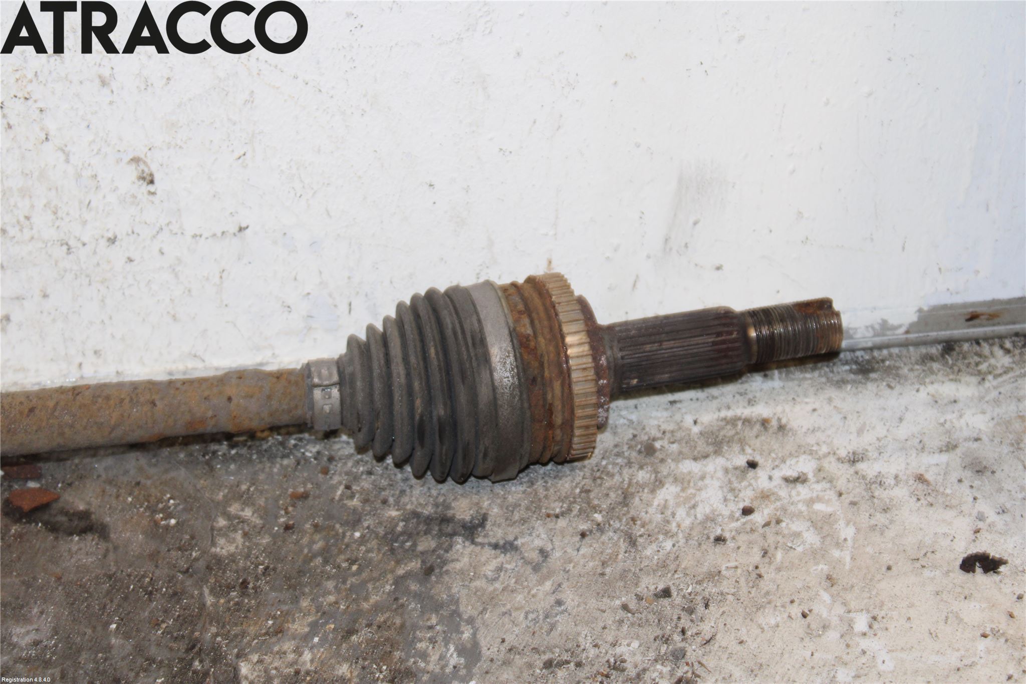 Toyota URBAN CRUISER Drivaxel Bak Höger