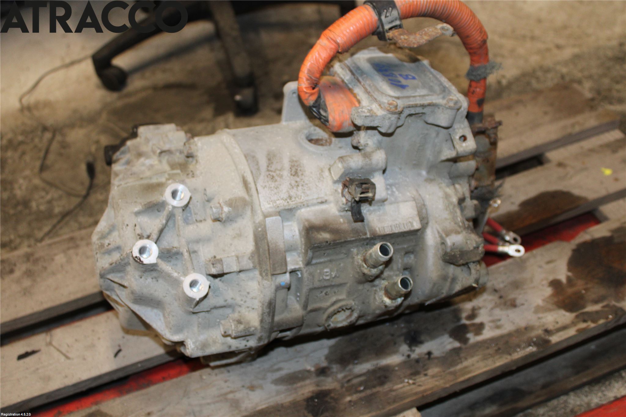Mitsubishi OUTLANDER 13-21 Motor Elektrisk Bak