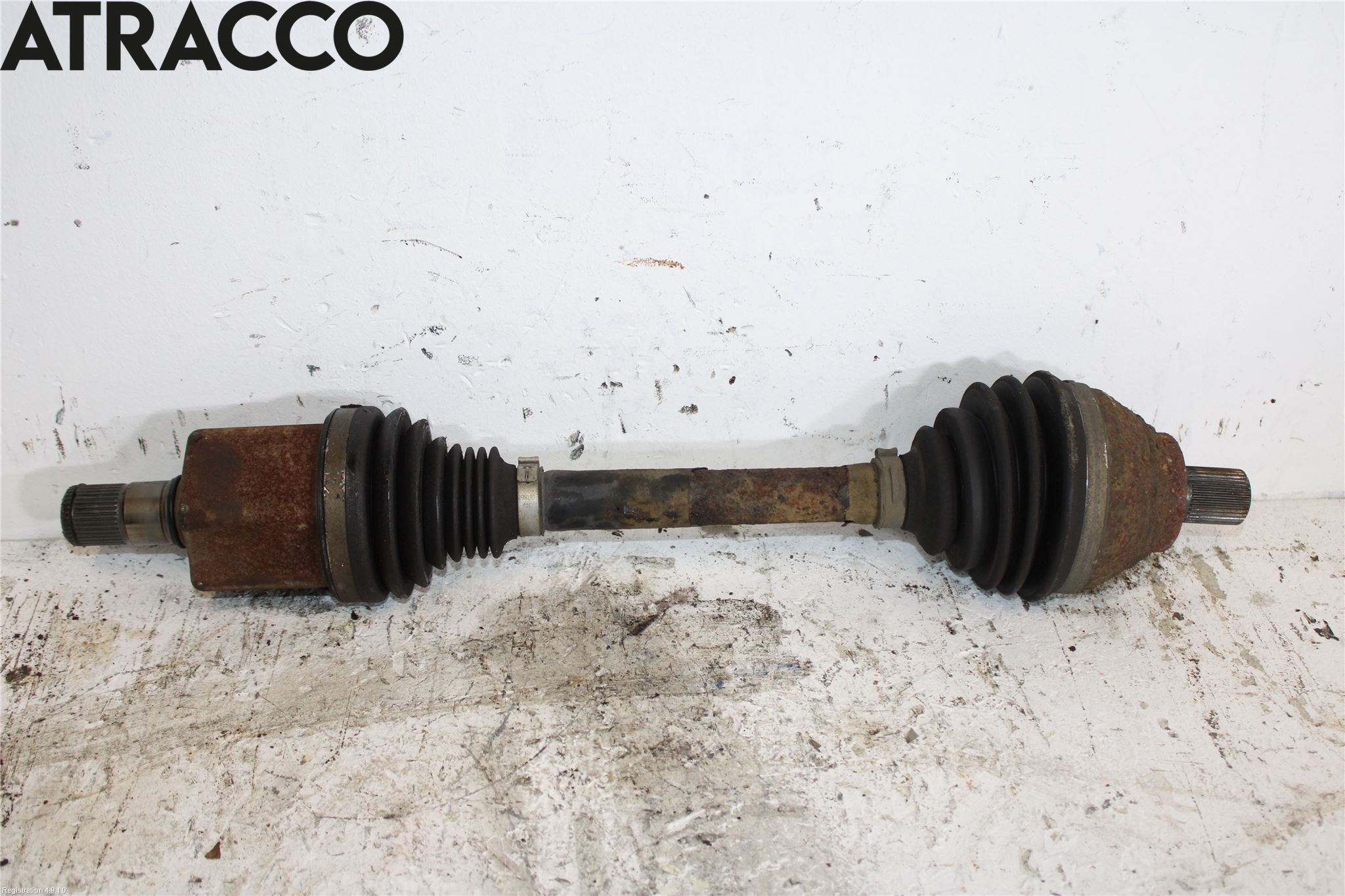 Skoda OCTAVIA (5E) 13-20 Drivaxel Fram Vänster