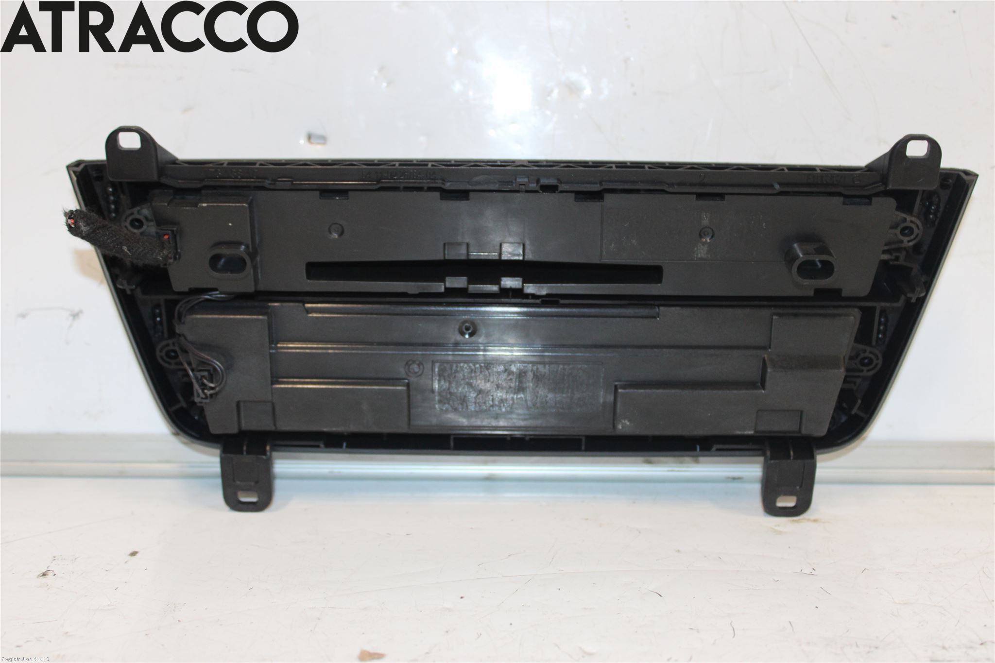 BMW 3 F30/F31/F80 12-19 Ac Styrenhet Ac Manöveren