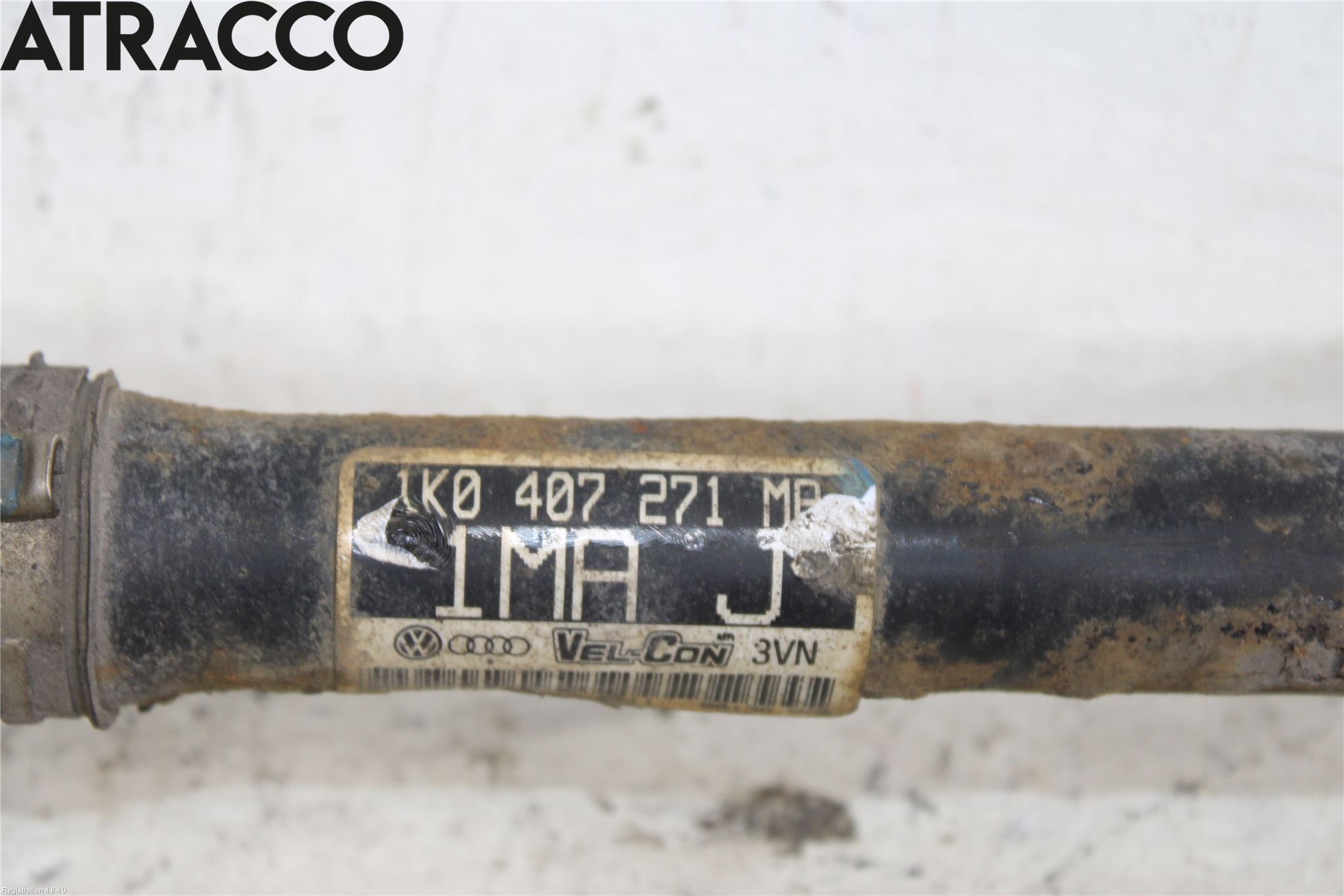 Volkswagen VW GOLF VI 09-13 Drivaxel Fram Vänster