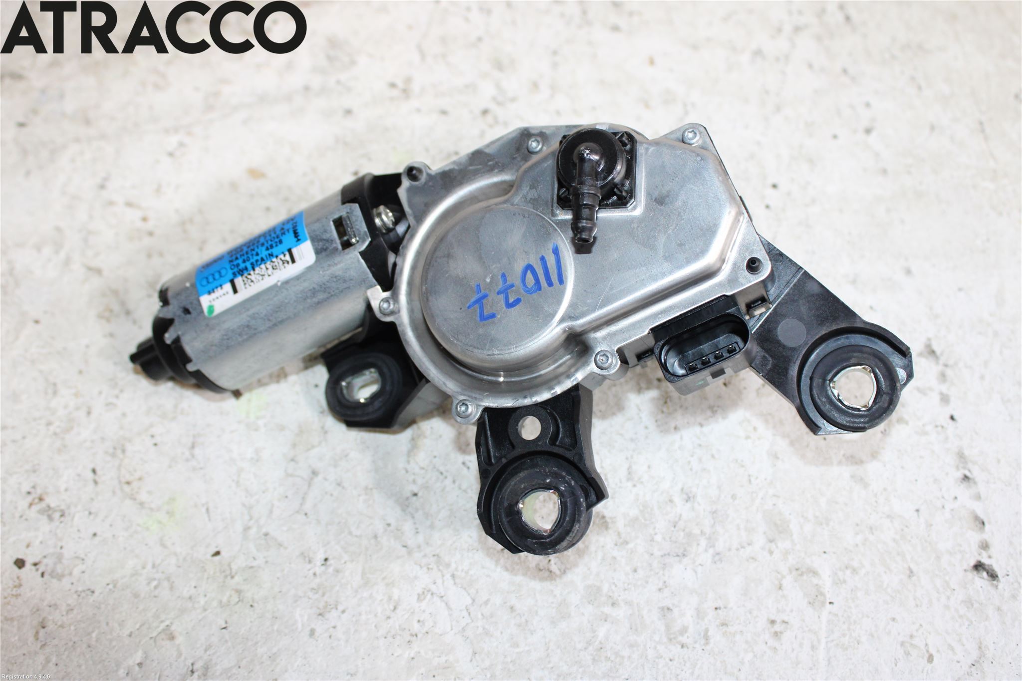 Audi A6 ALLROAD 12-18 Torkarmotor Baklucka