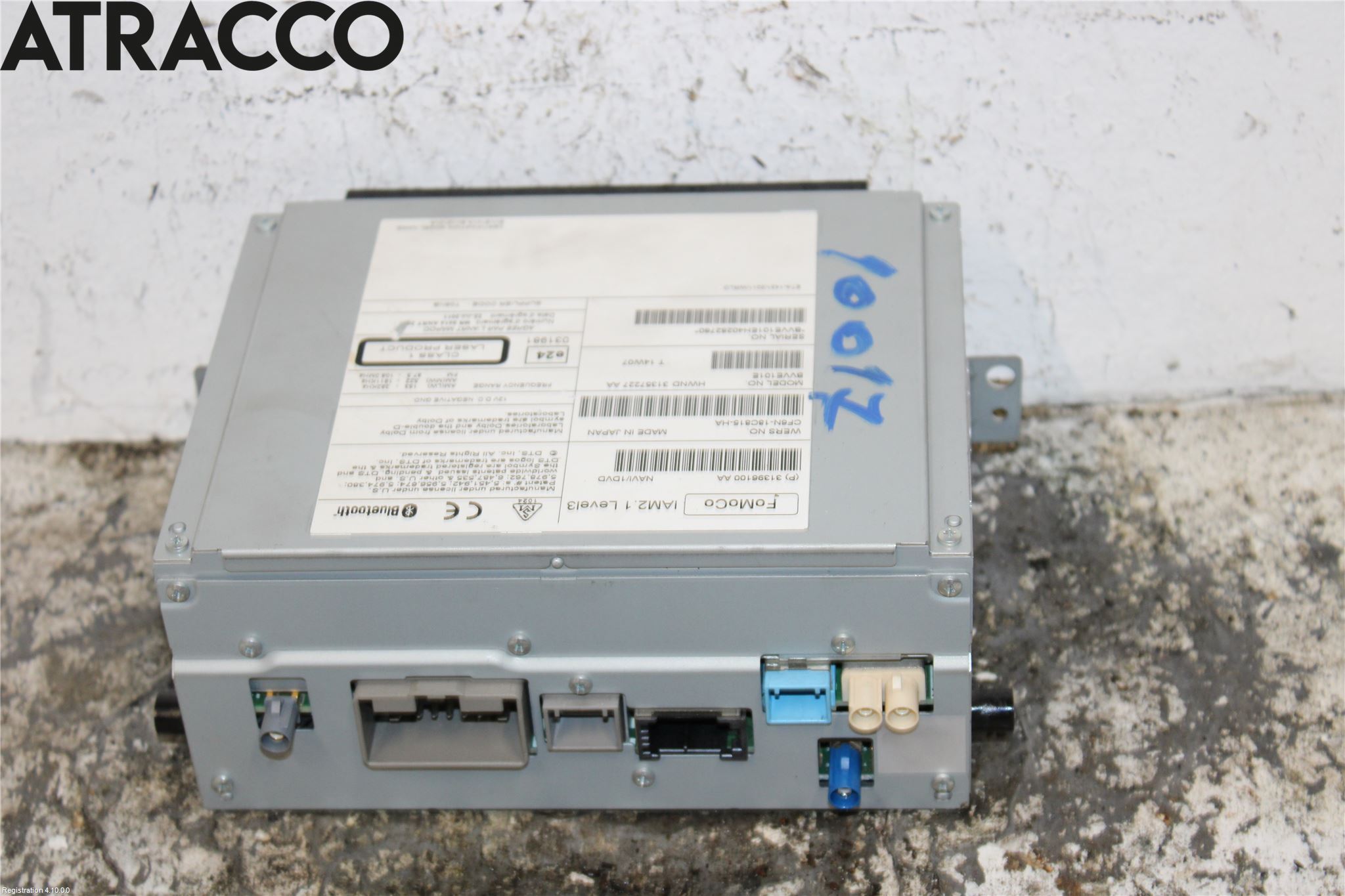 Volvo V40 12-19 Cd Radio - Multimediapanel