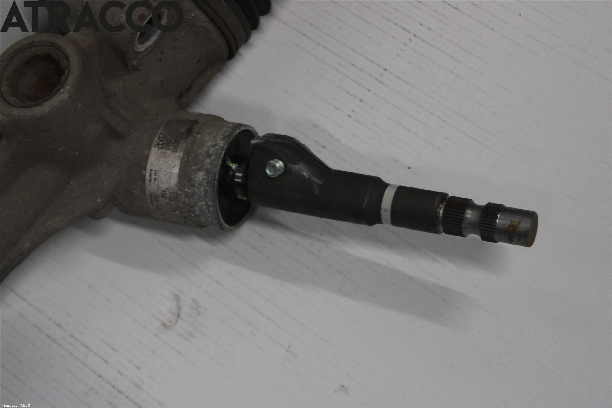 Toyota AURIS 13-19 Styrväxel Servo -Snäcka