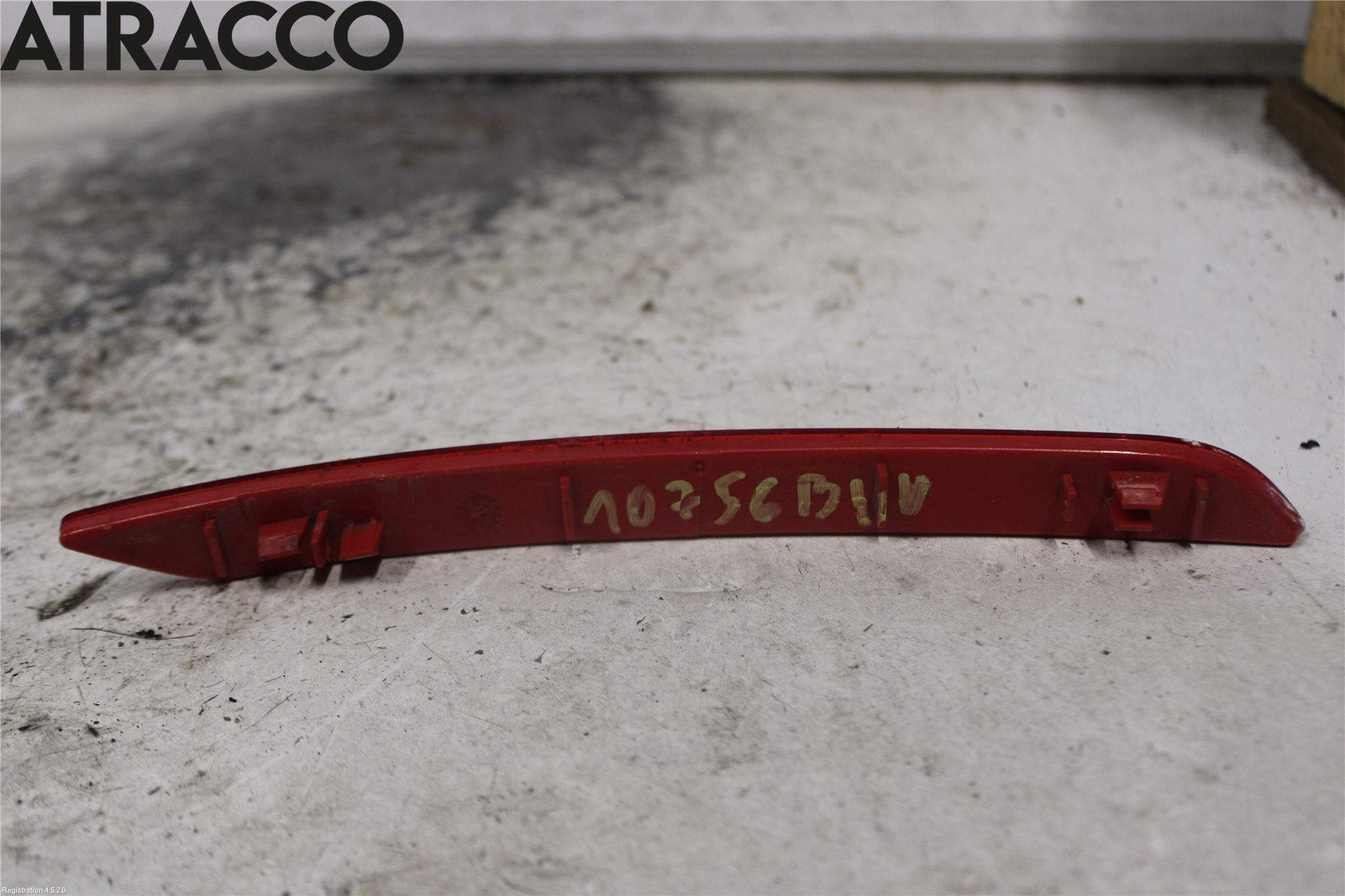 BMW 3 F30/F31/F80 12-19 Dimljus/Reflex Bak