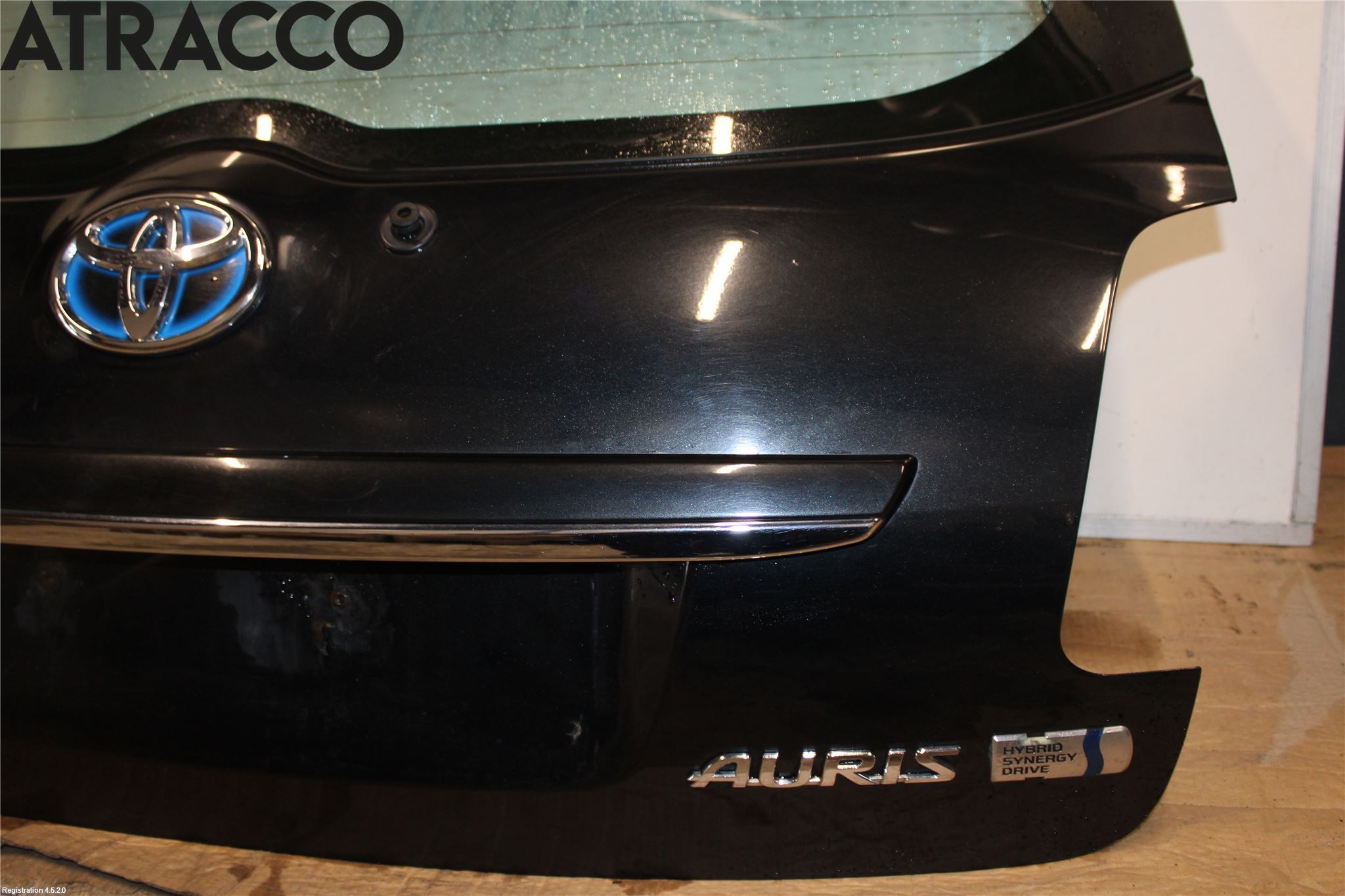 Toyota AURIS 10-12 Baklucka Cc-Kombi-Sedan